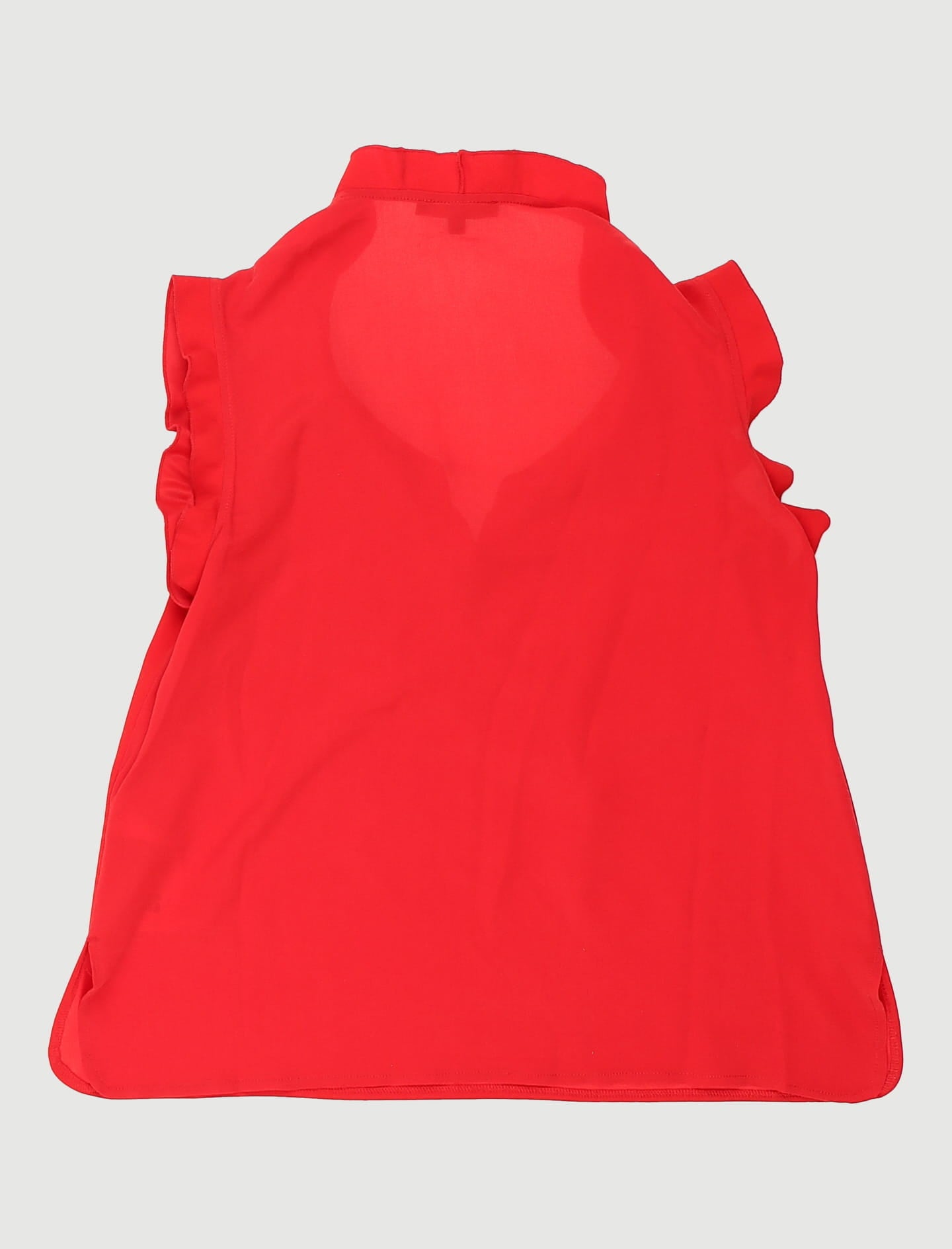 Top Sans Manches Avec Volants - Taille L/40