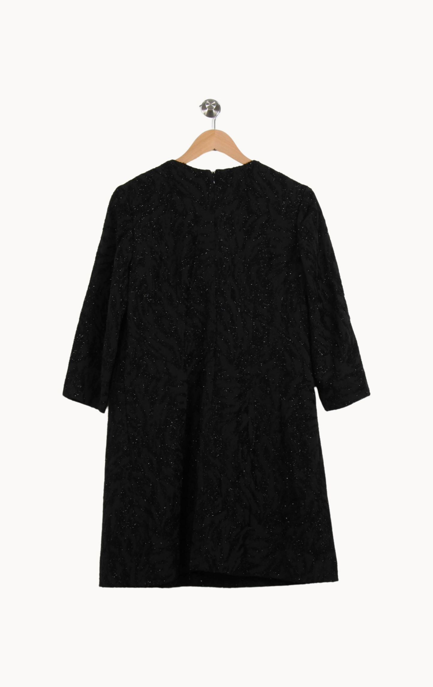 Robe Droite Noire - Taille S/36