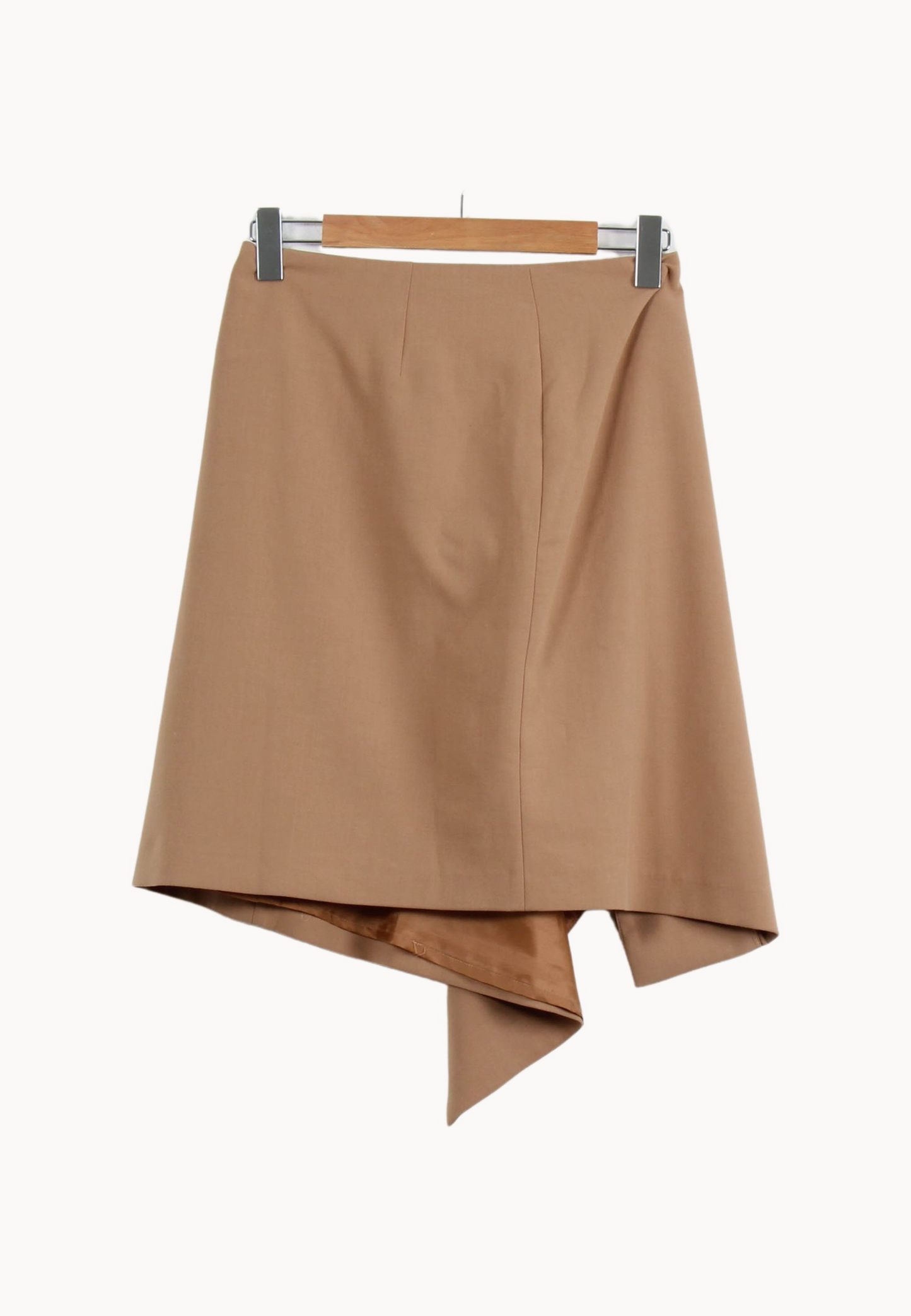 Jupe Asymétrique Beige - Taille M/38