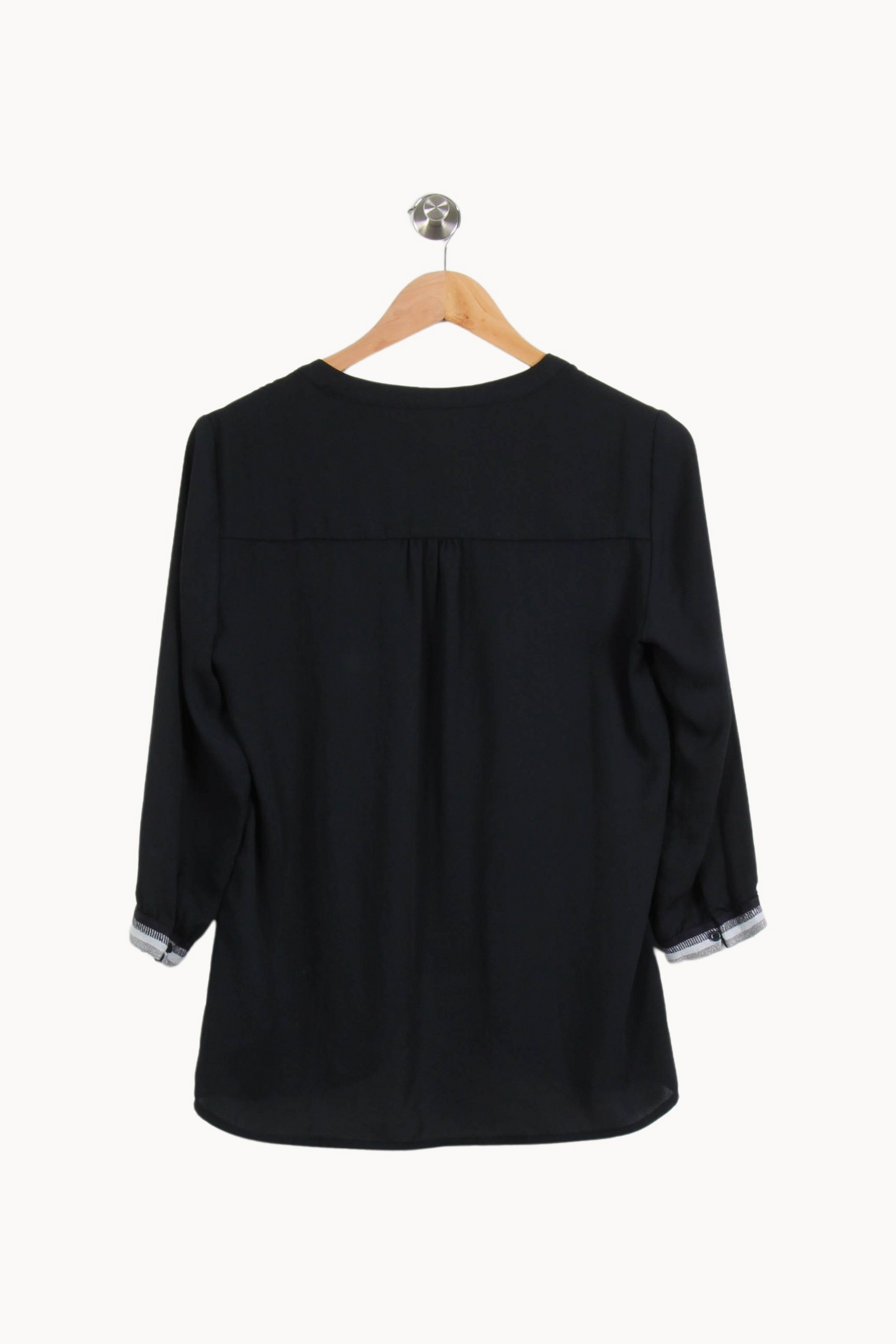 Blouse Bleue et Blanche - Taille M/38