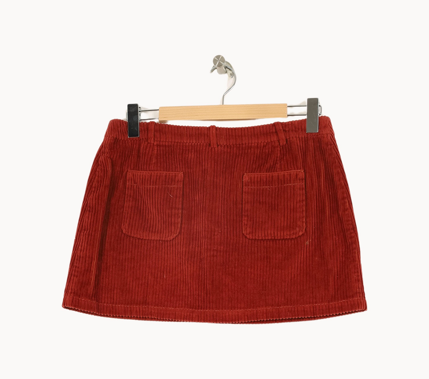 Jupe Courte Orange - Taille L/40