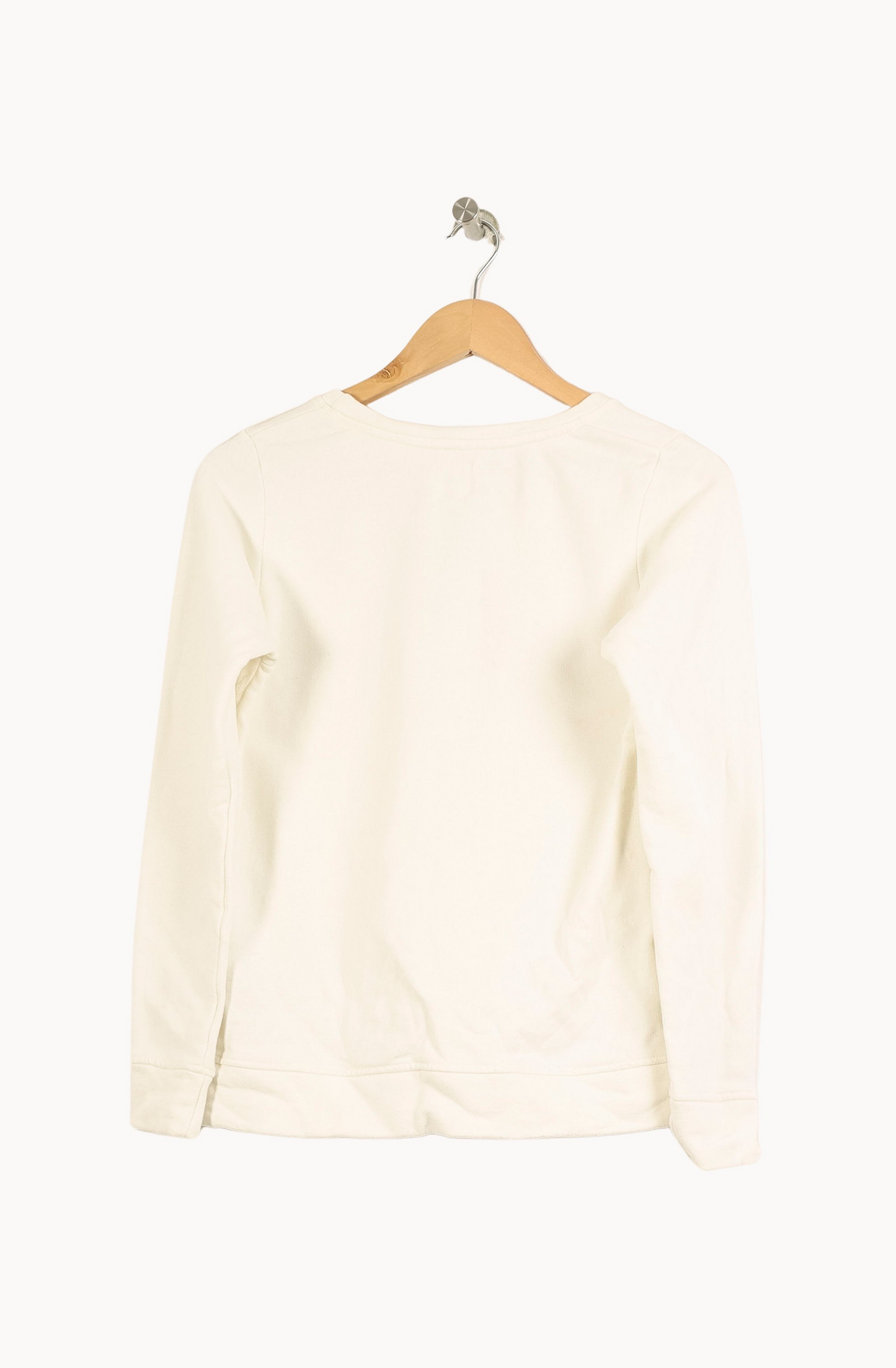 Sweatshirt Blanc - Taille S/36