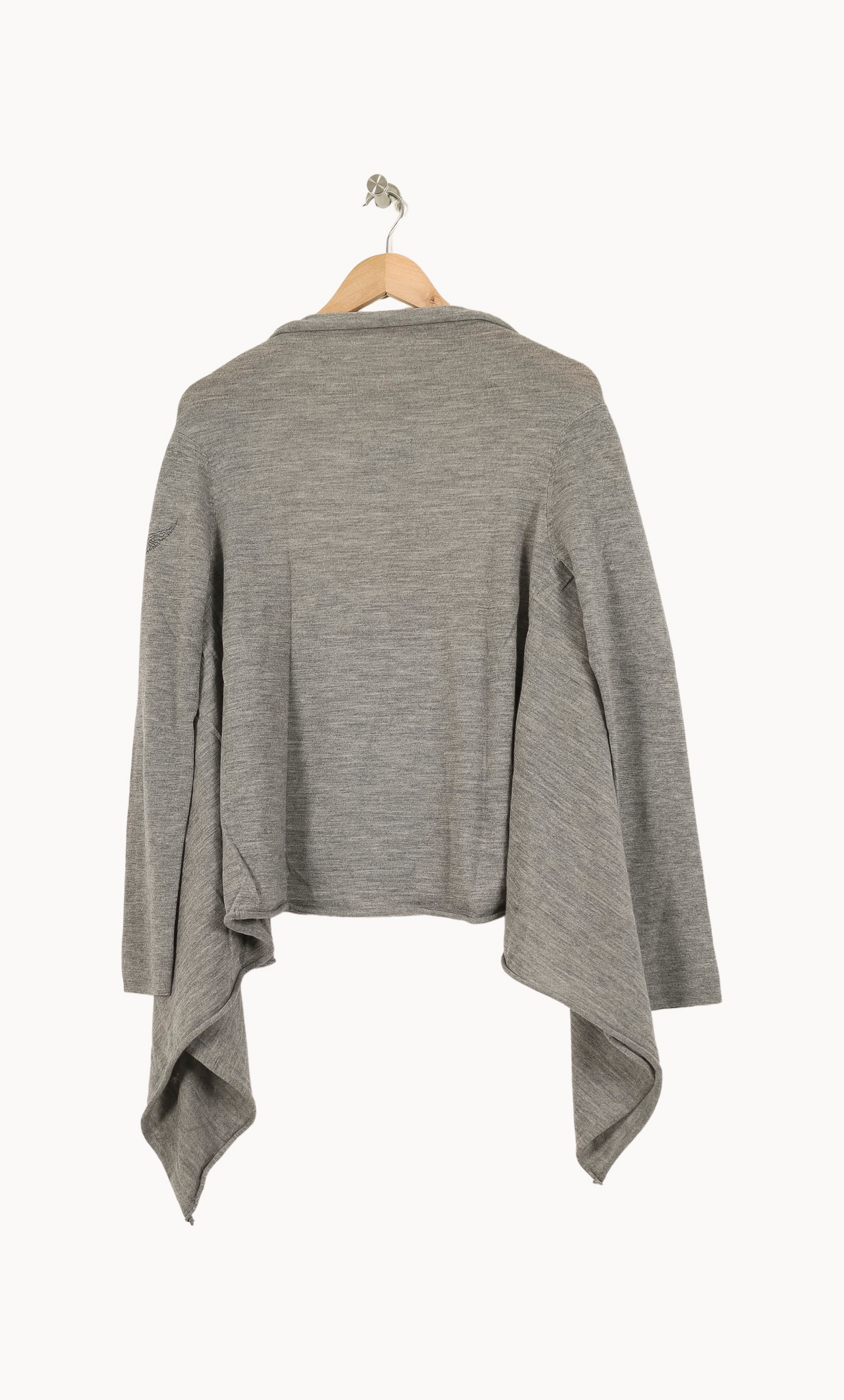 Cardigan Gris - Taille S/36