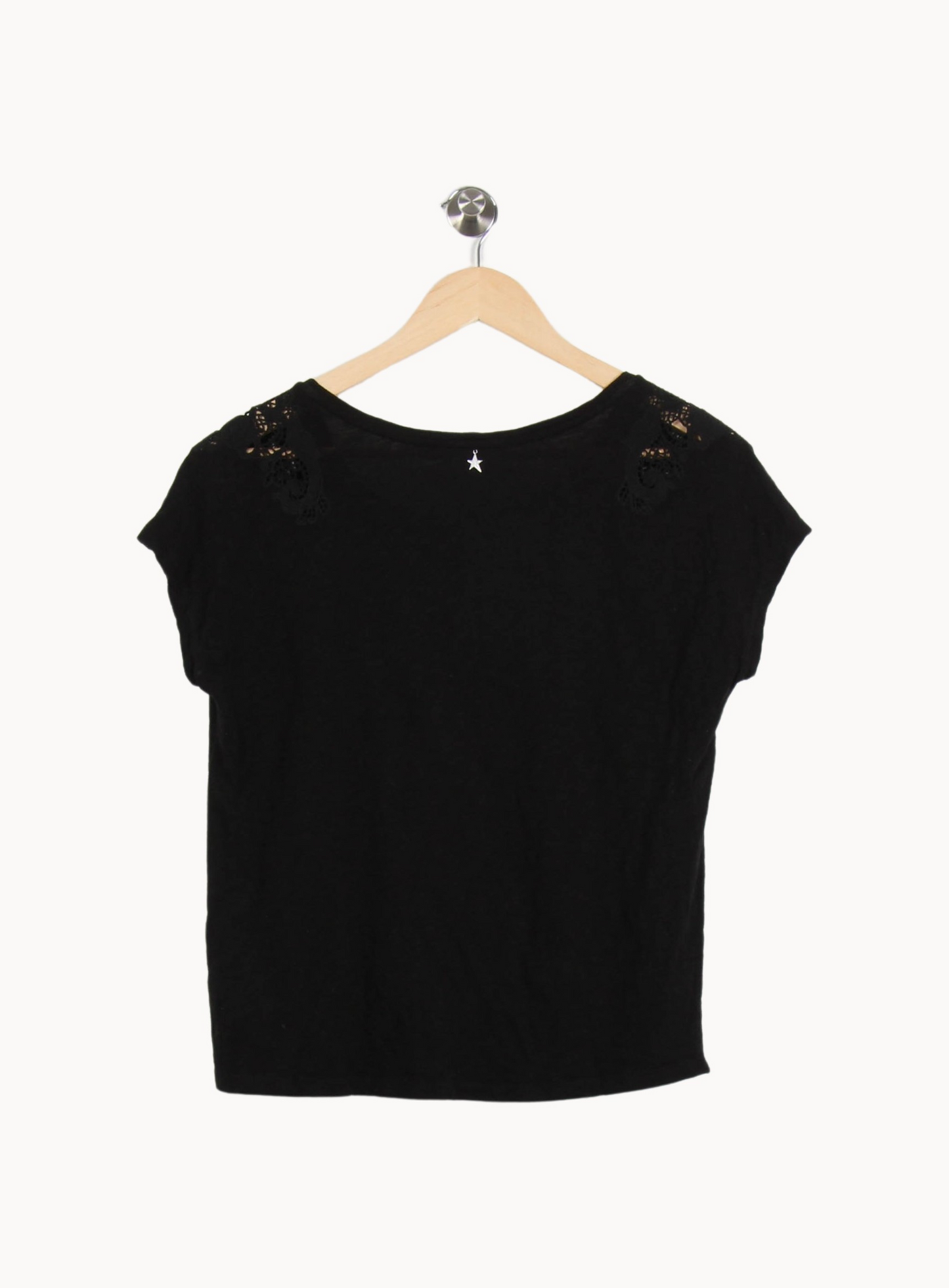 Tee-shirt Noir - Taille S/36