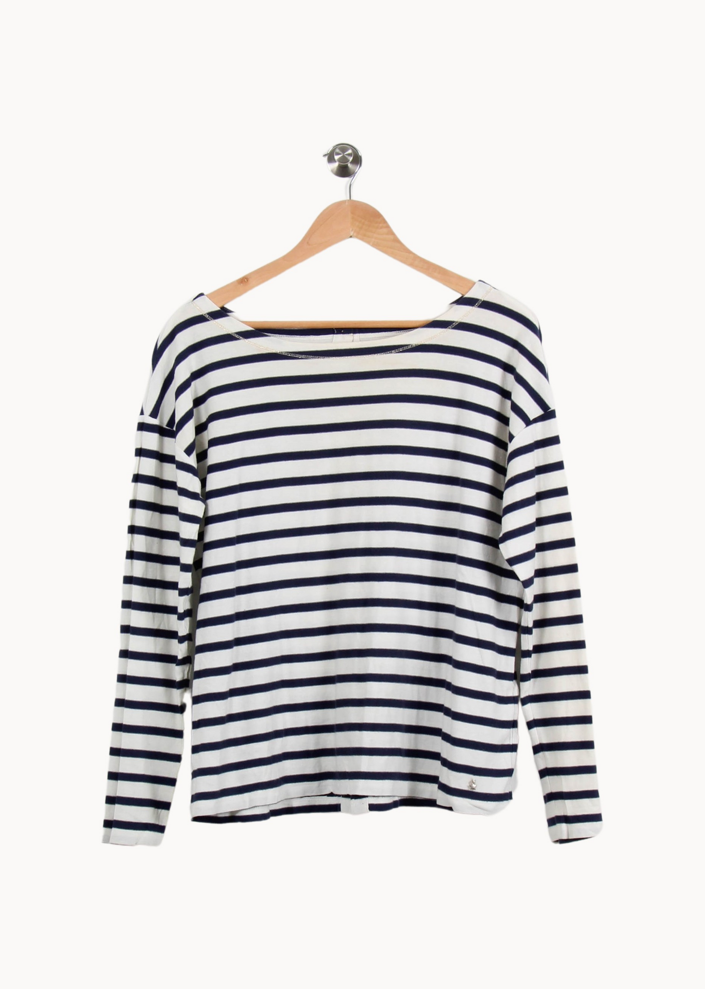 Cardigan Blanc et Bleu Marine - Taille XL/42