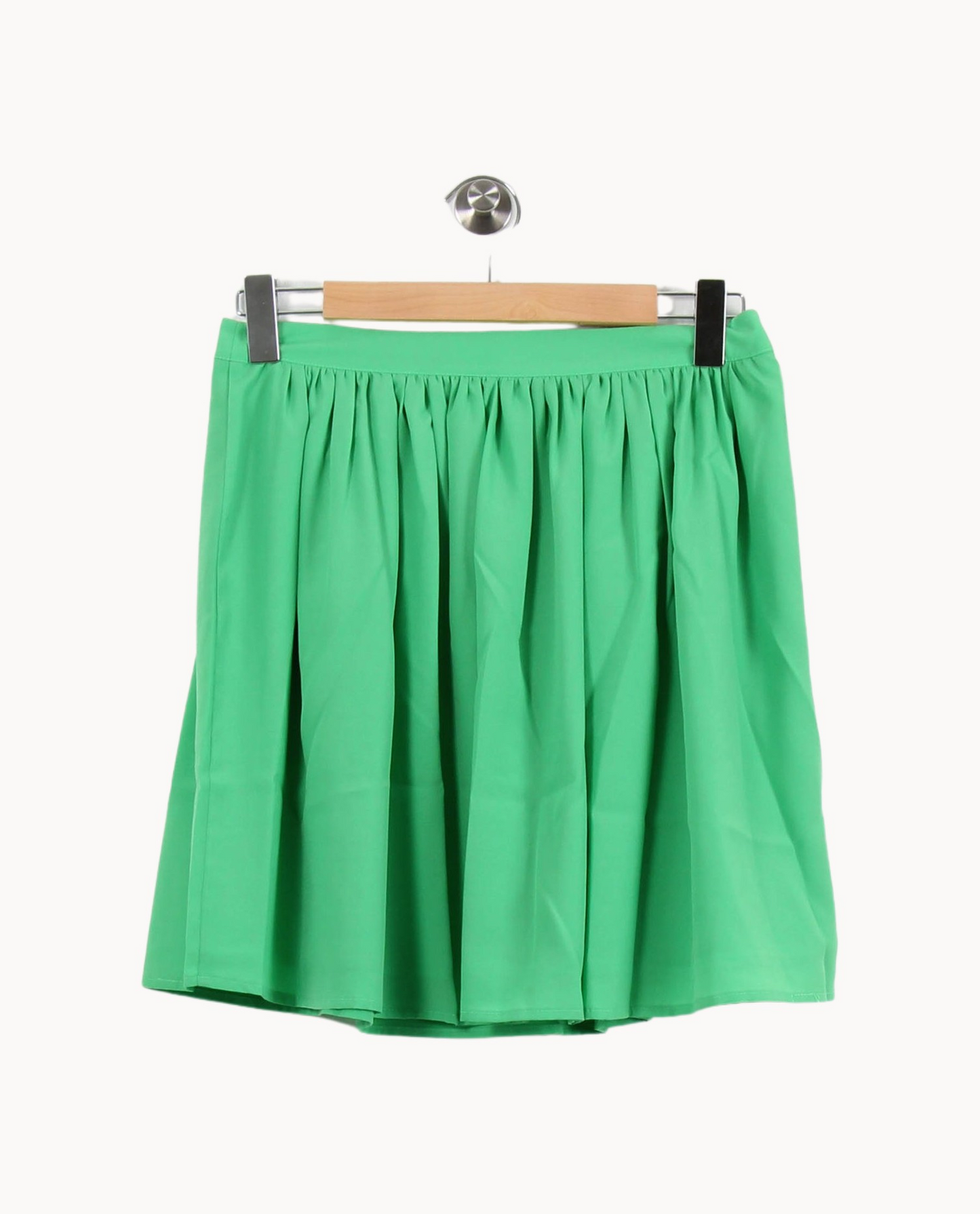 Jupe Plissée Verte - Taille L/40