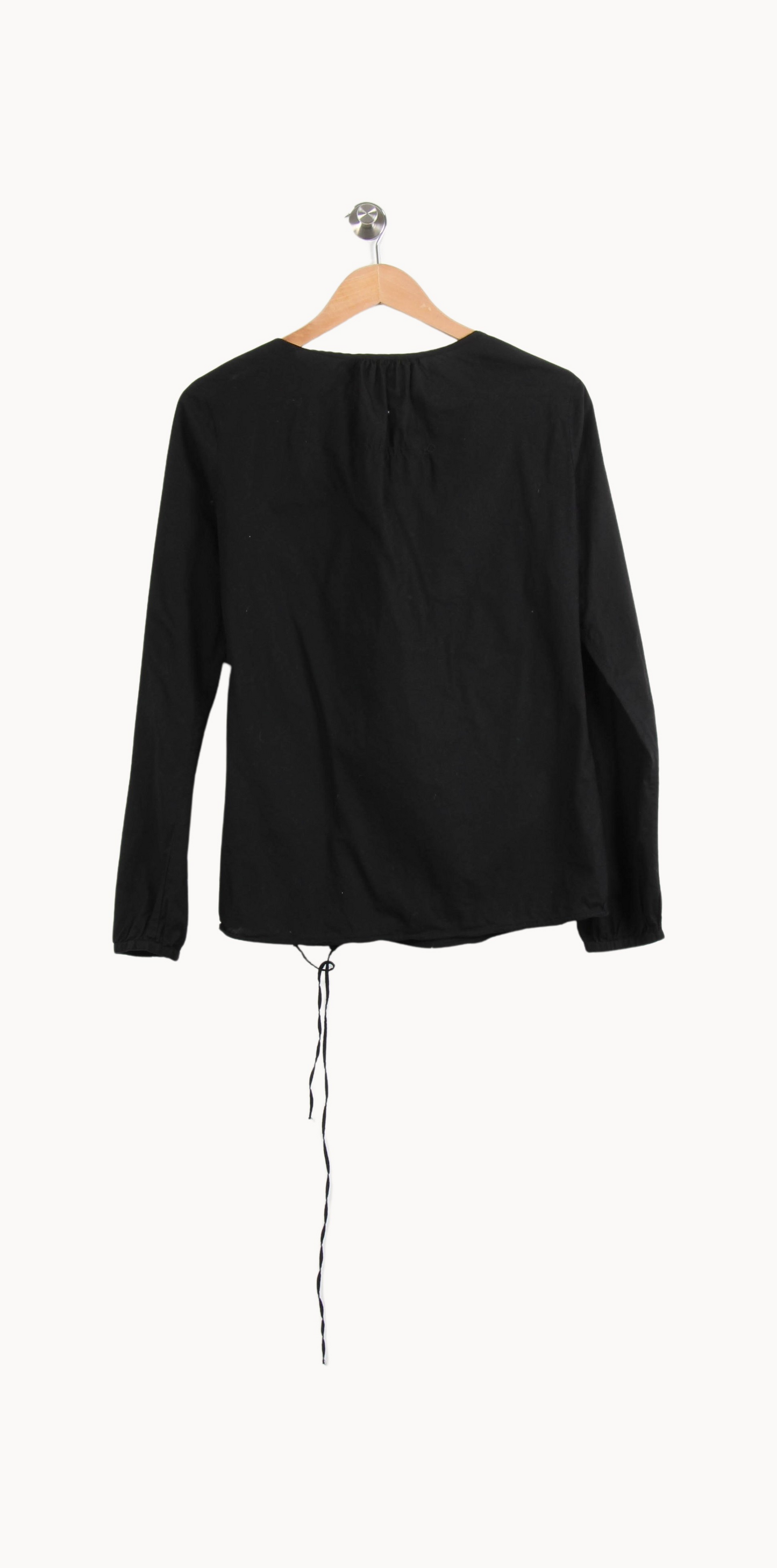 Blouse Noire - Taille S/36