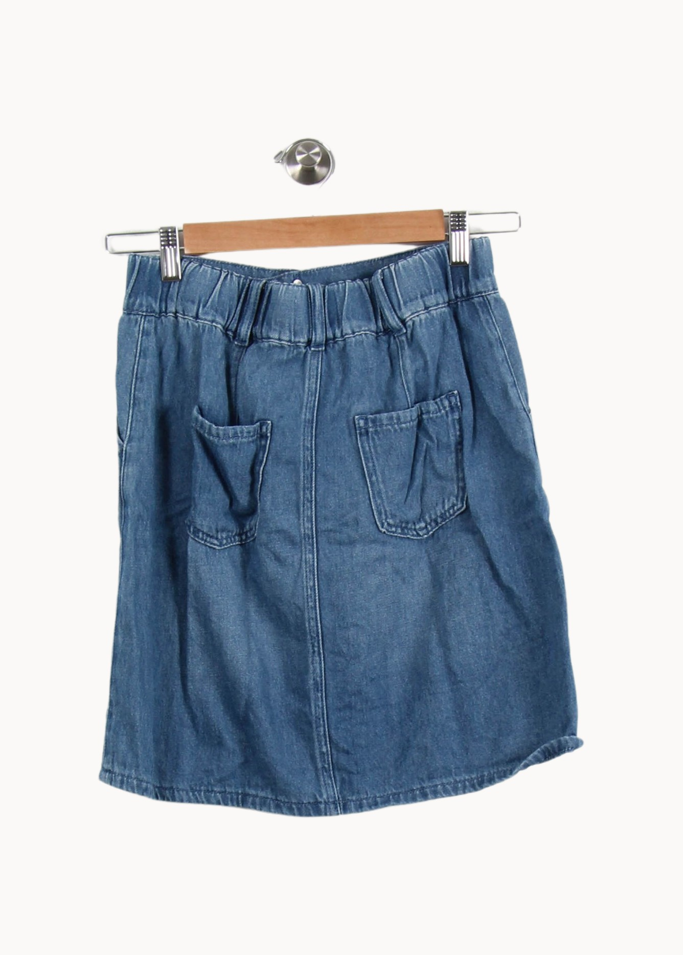 Jupe en Jean Bleue - Taille S/36