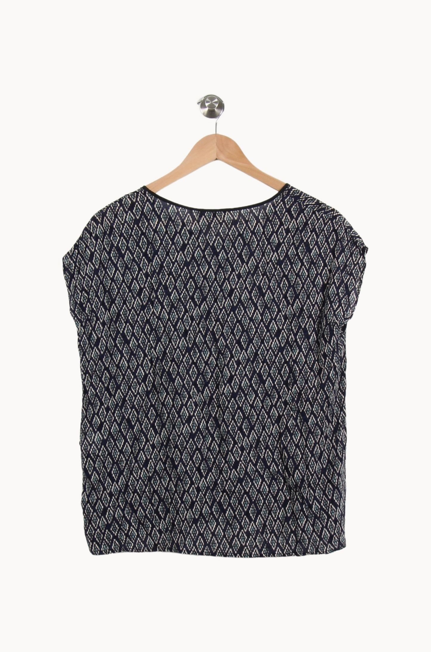 Blouse Bleue et Blanche - Taille M/38