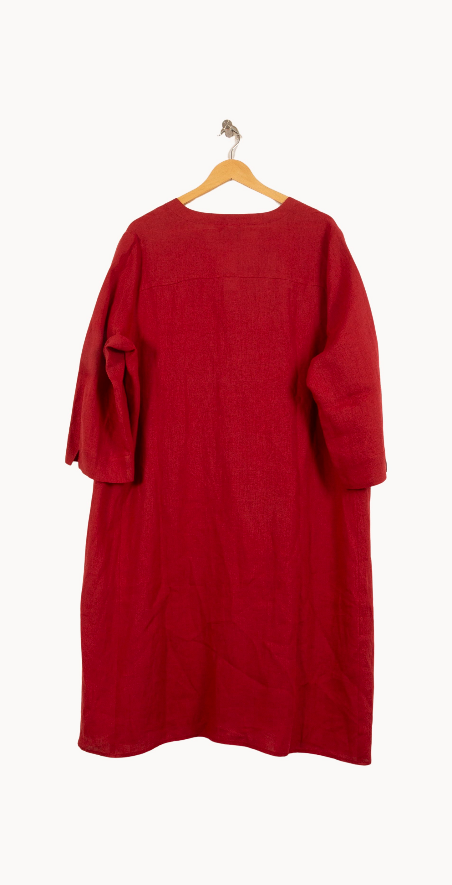 Robe Longue Rouge - Taille XL/42