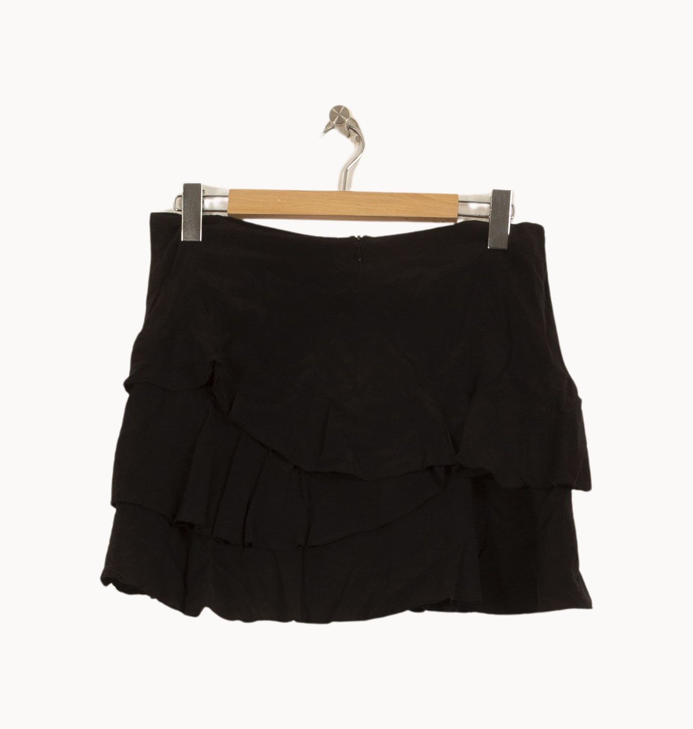 Jupe Volantée Noire - Taille XL/42