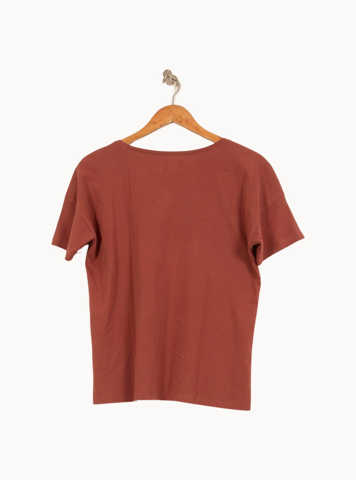 Tee-shirt Marron - Taille S/36