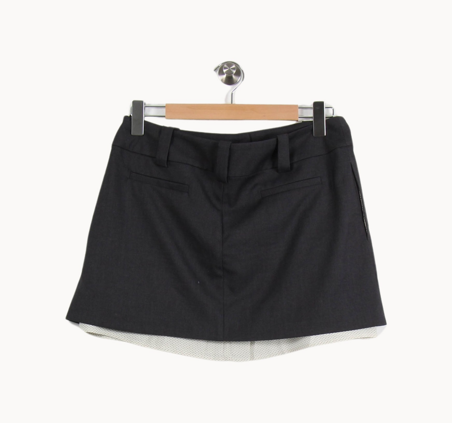 Jupe Plissée Grise - Taille L/40