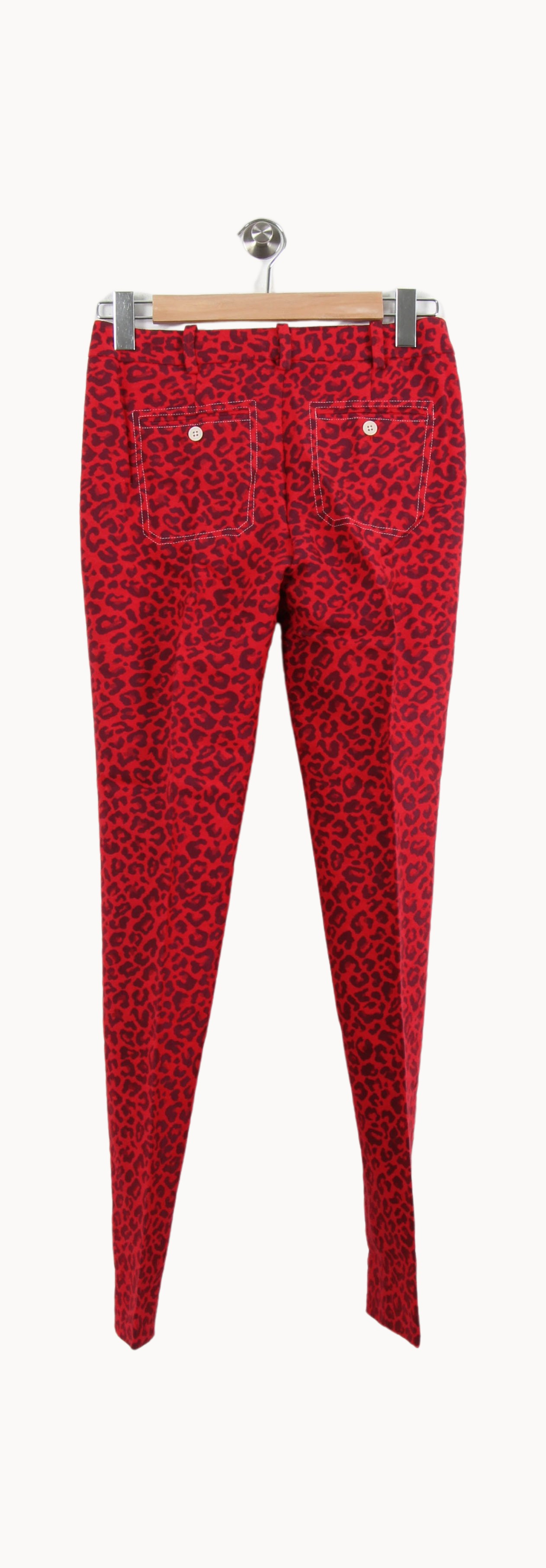 Pantalon Bordeaux et Noir - Taille XS/34