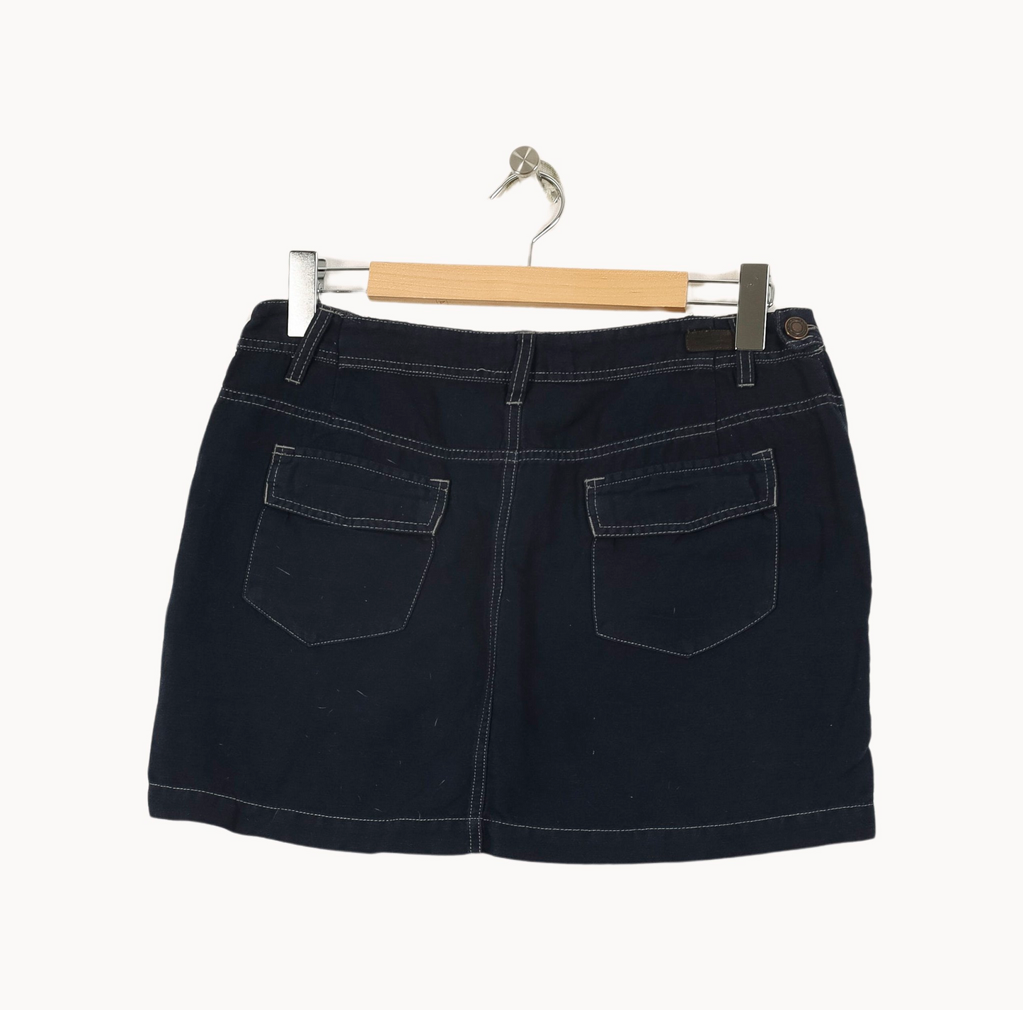 Jupe Courte Bleue - Taille L/40