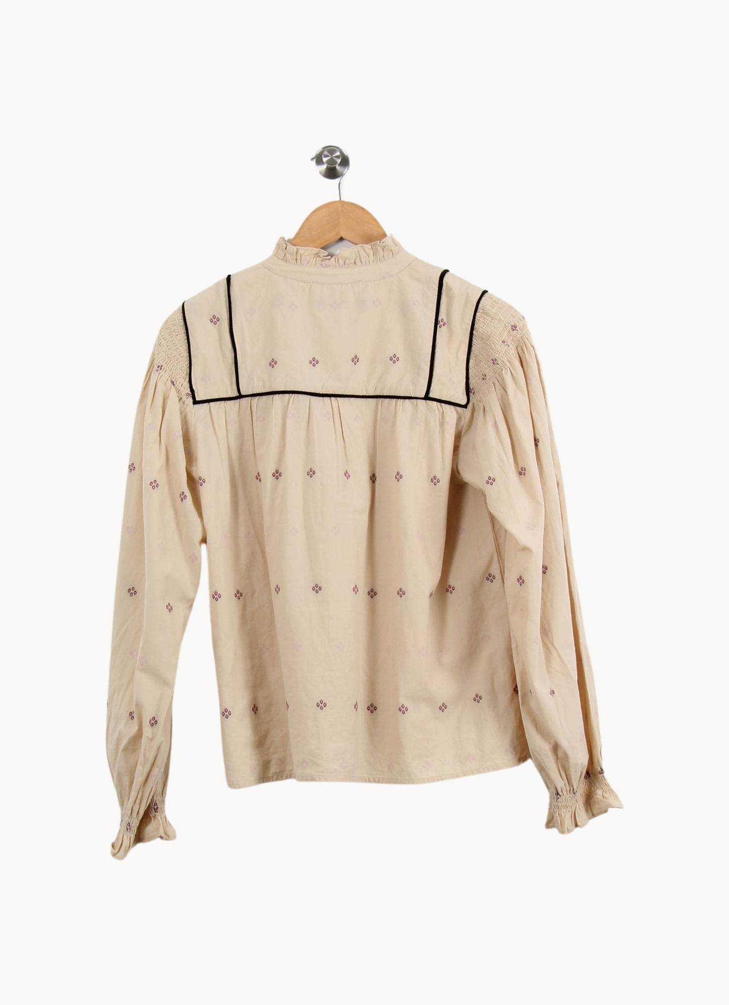 Blouse Beige - Taille S/36