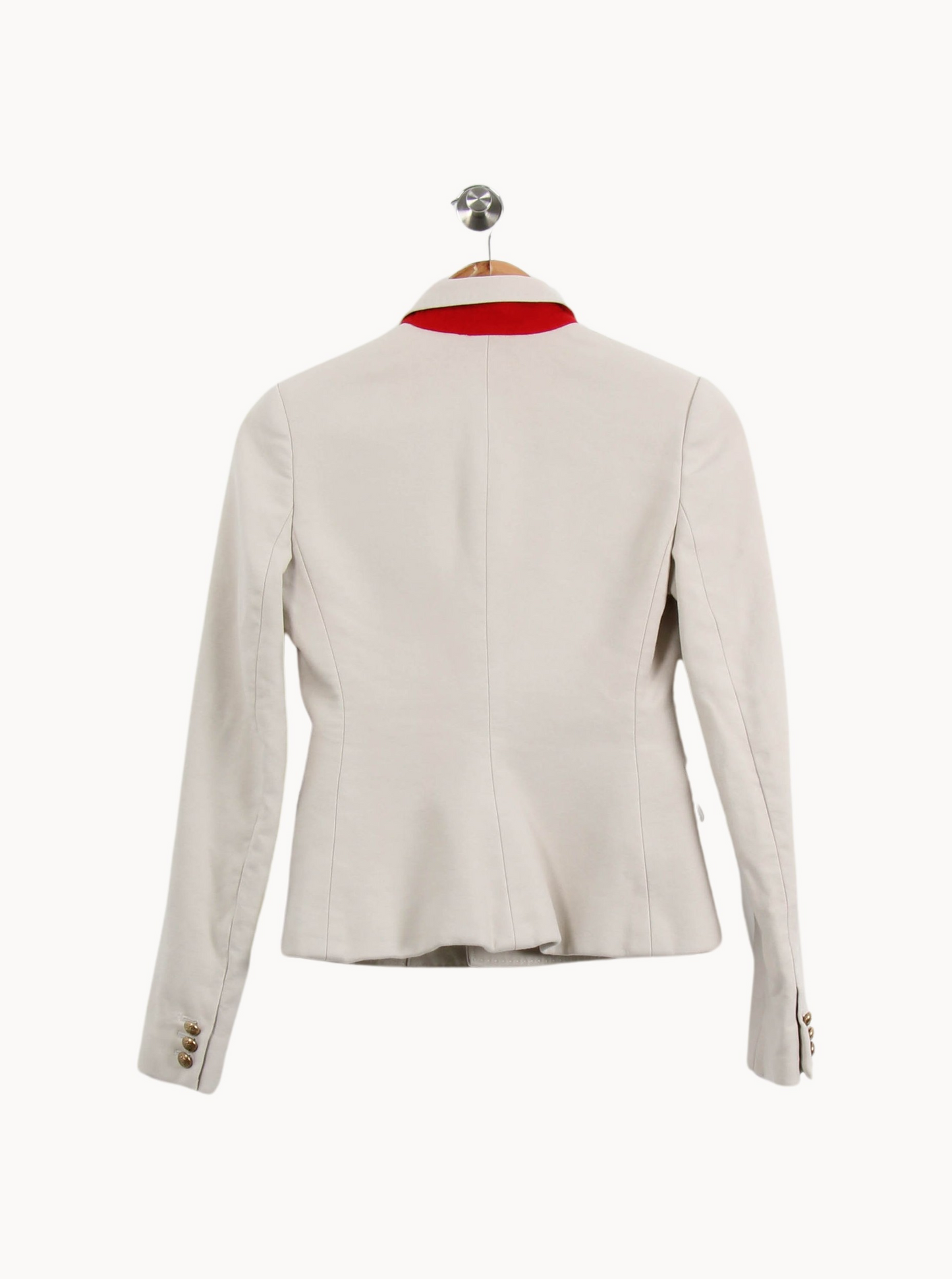Veste Tailleur Beige - Taille S/36