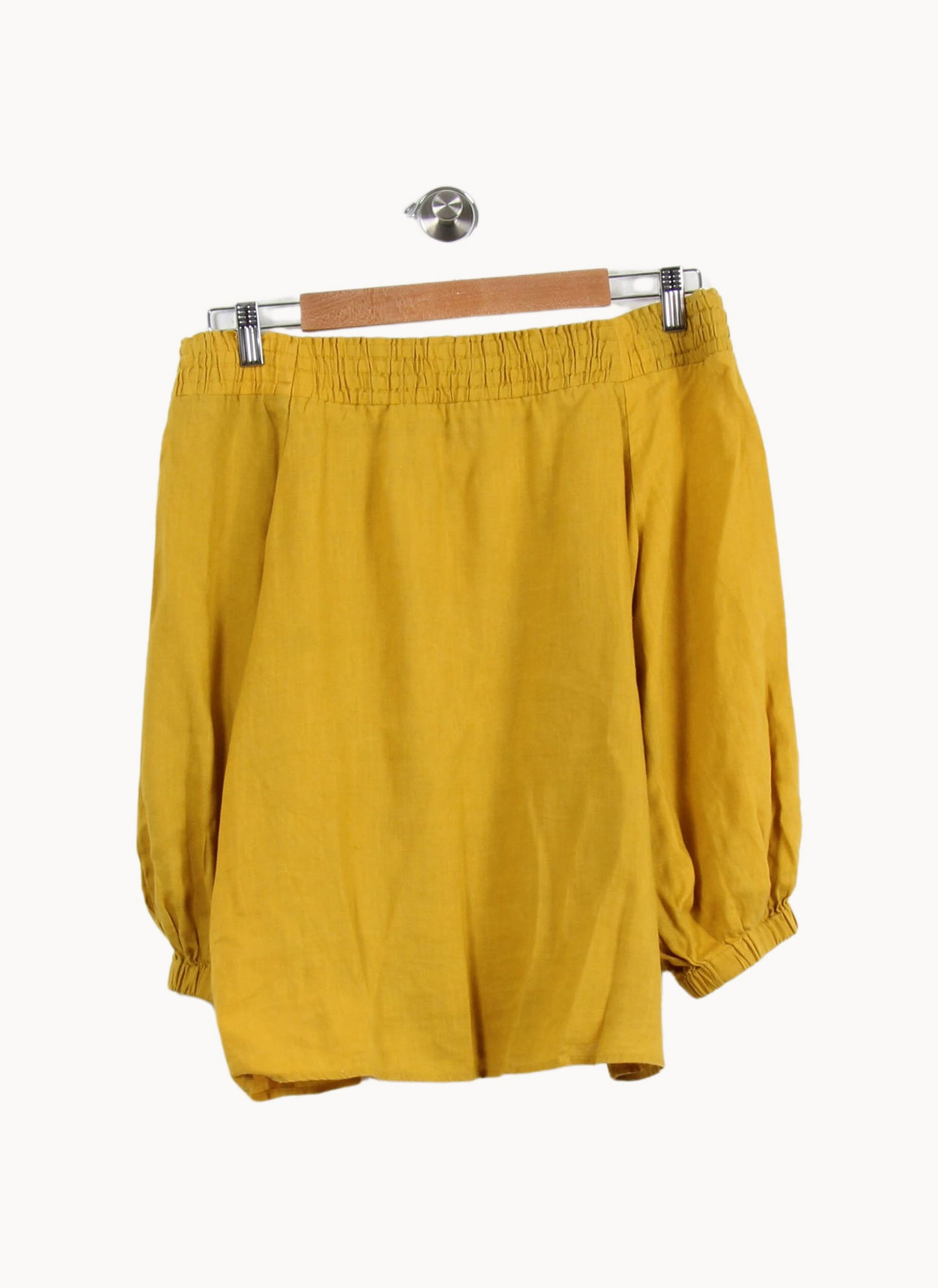 Blouse jaune - Taille S/36