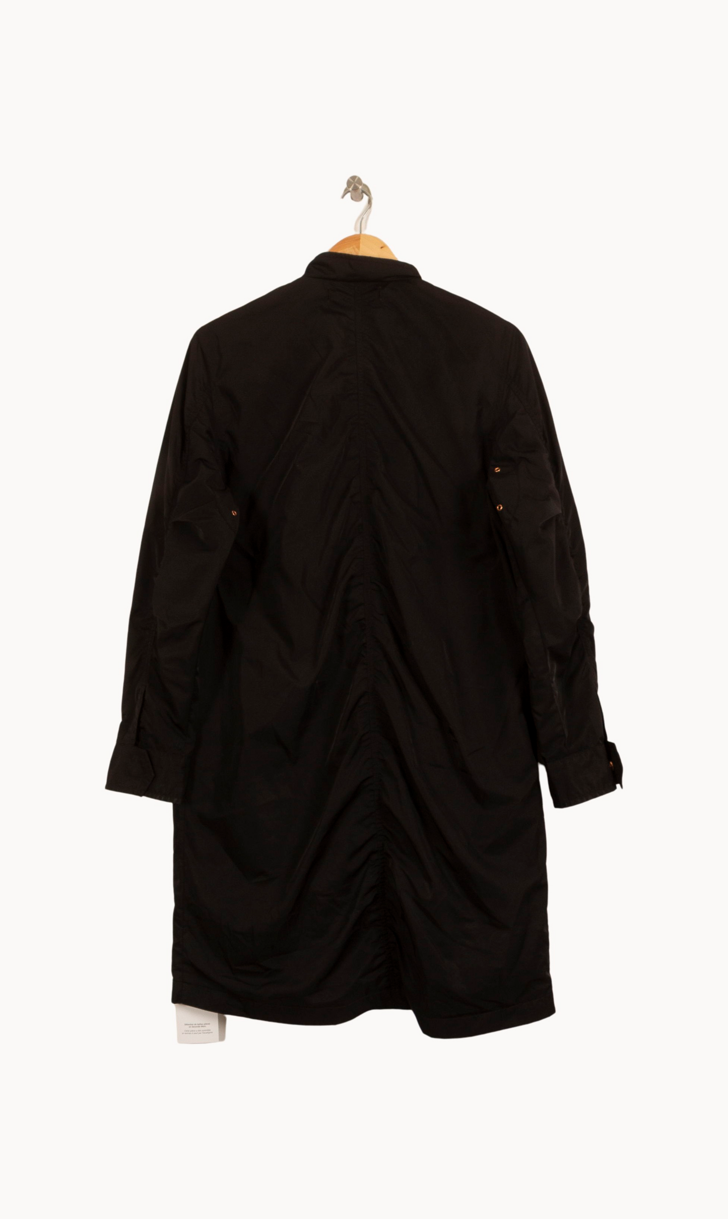 Manteau Noir - Taille S/36