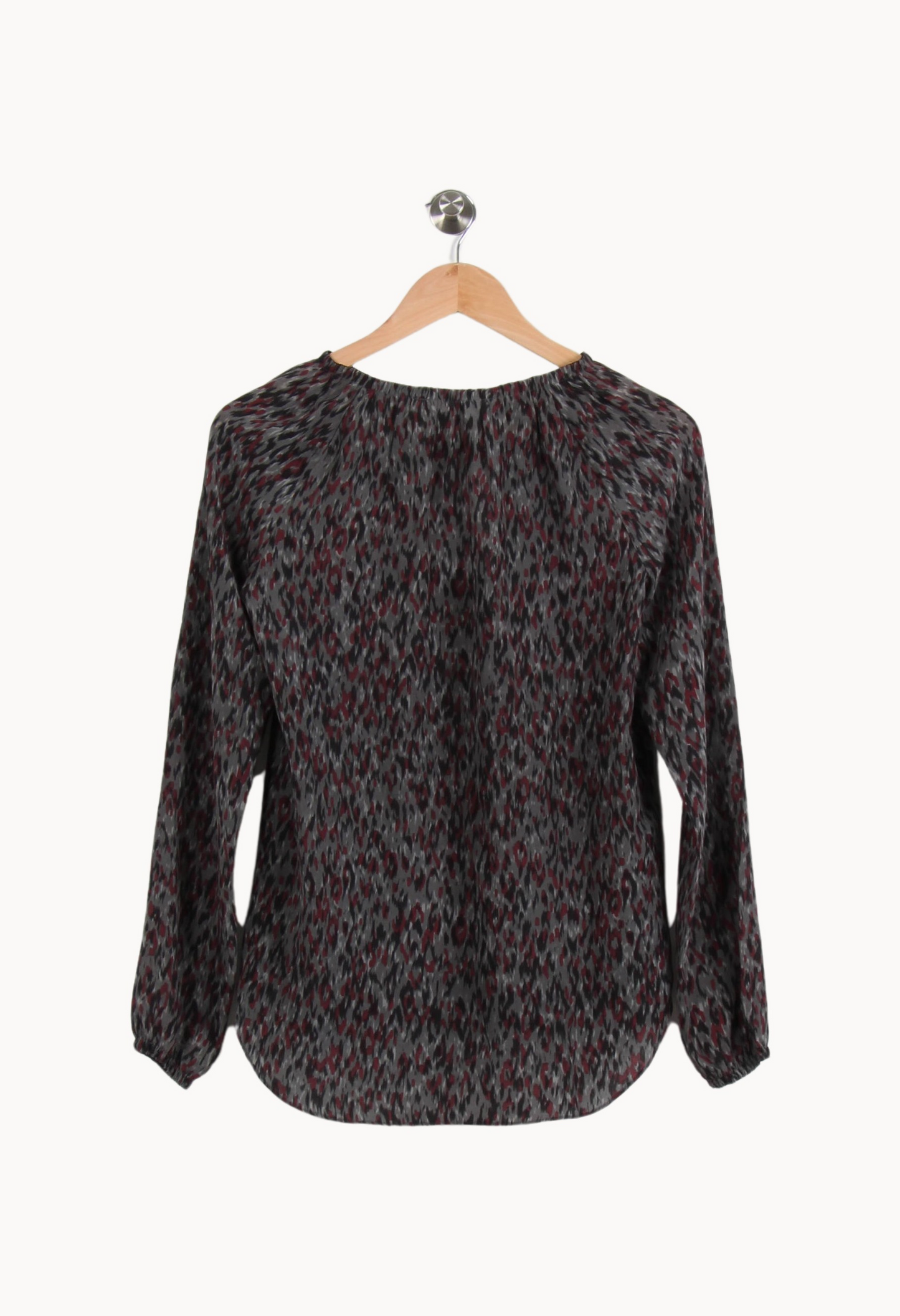 Blouse Noire et Rouge - Taille S/36