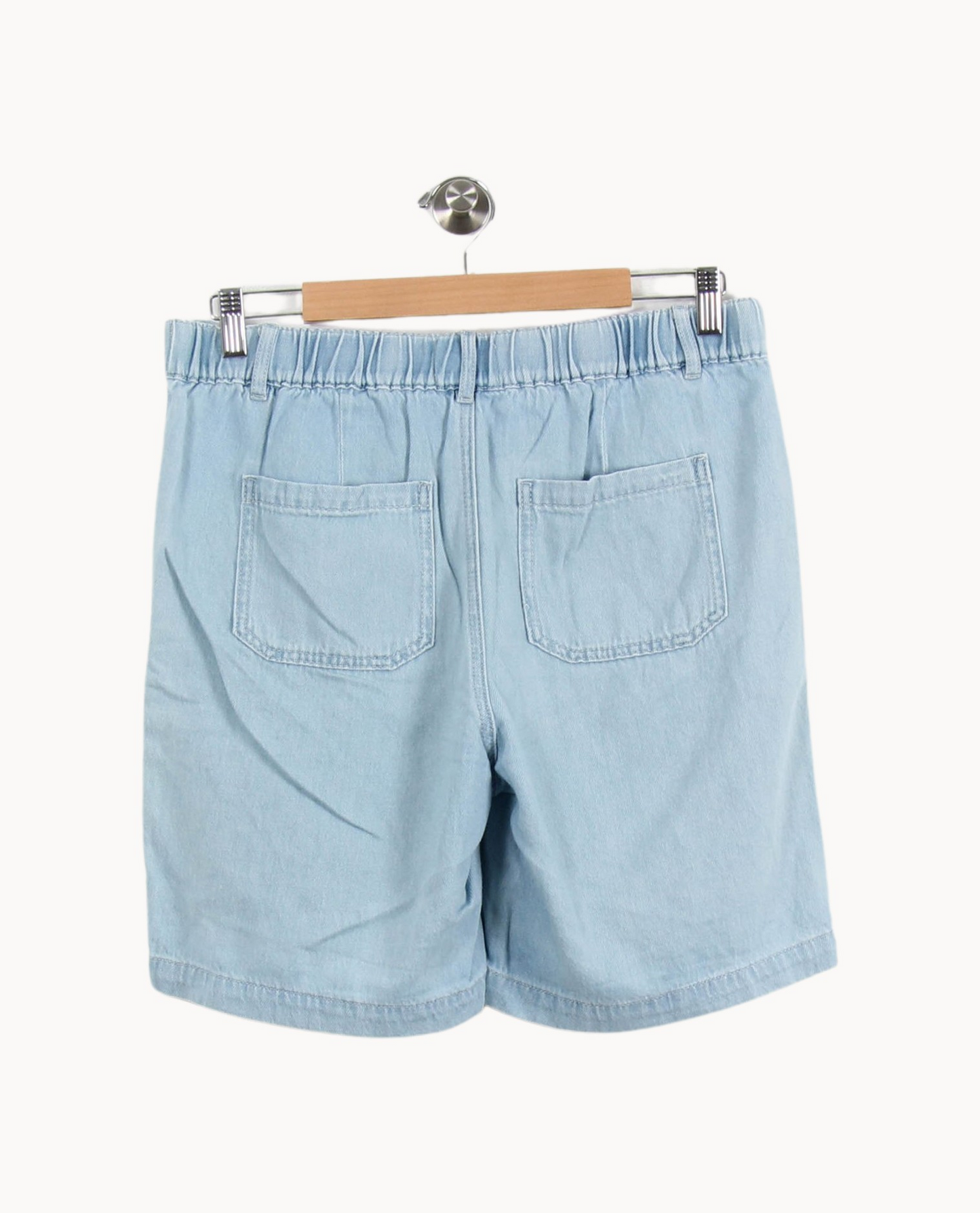 Short Bleu Clair - Taille L/40