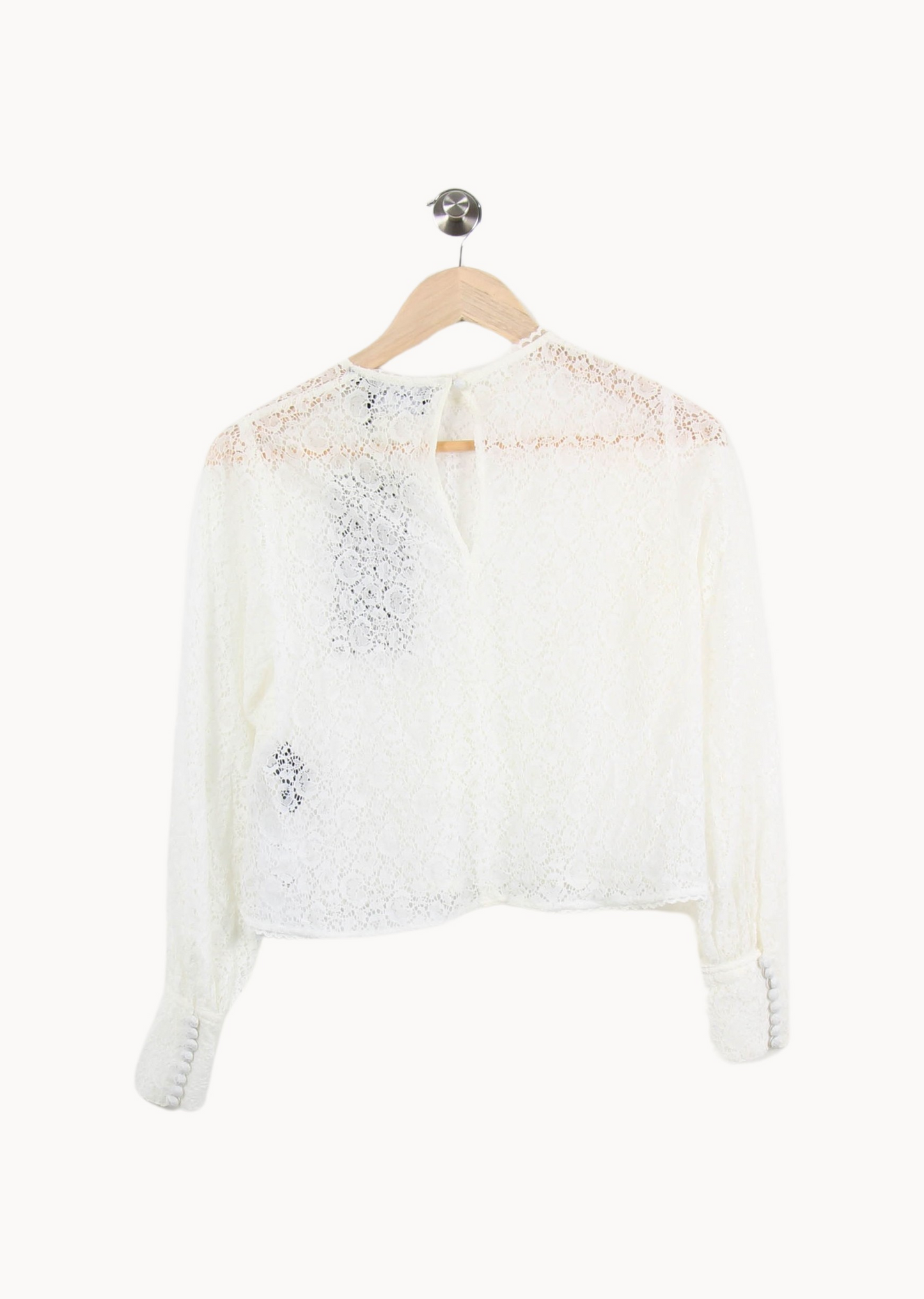 Blouse Blanche - Taille XS/34