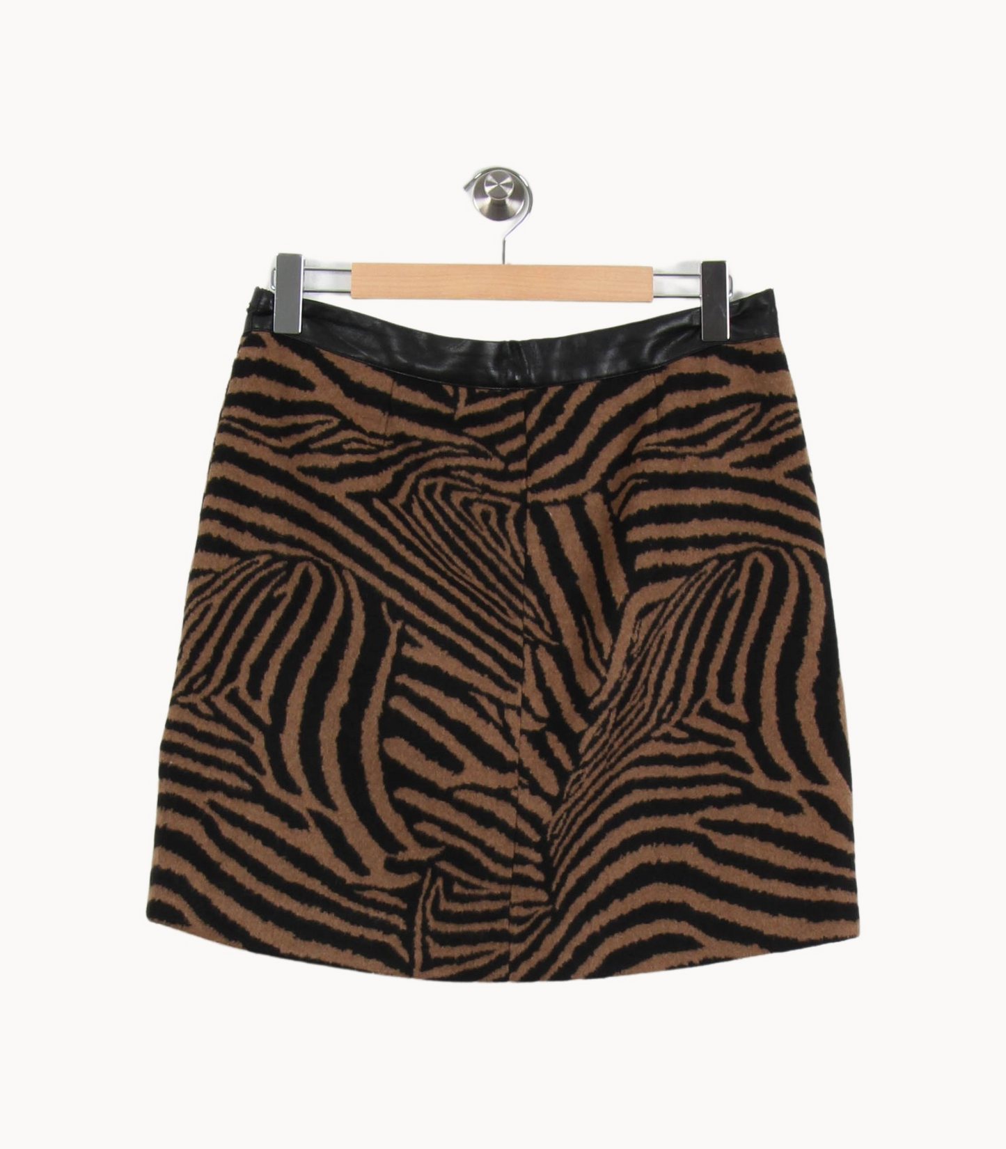 Jupe Courte Marron et Noire - Taille XXL/44