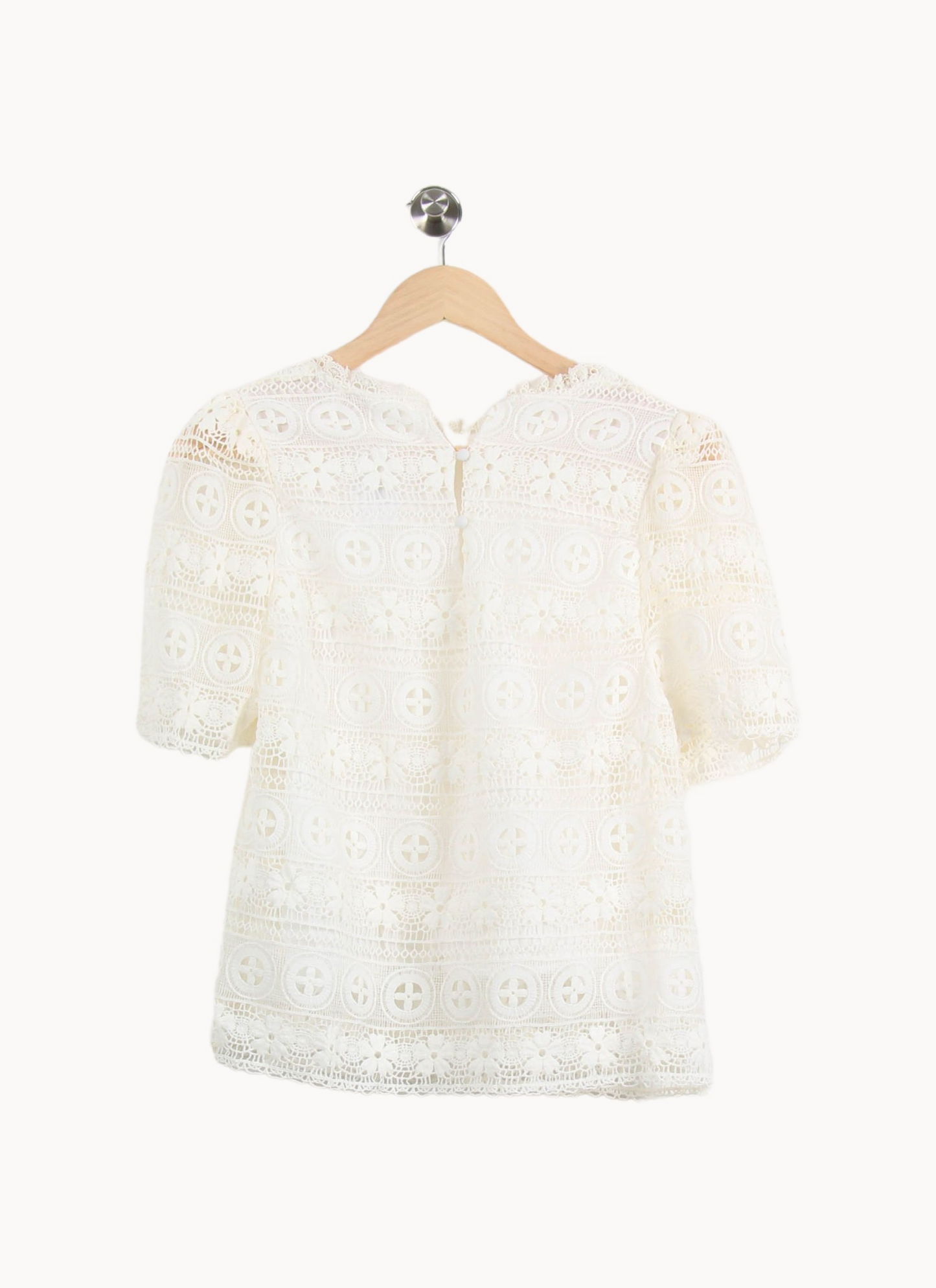 Blouse Blanche - Taille S/36