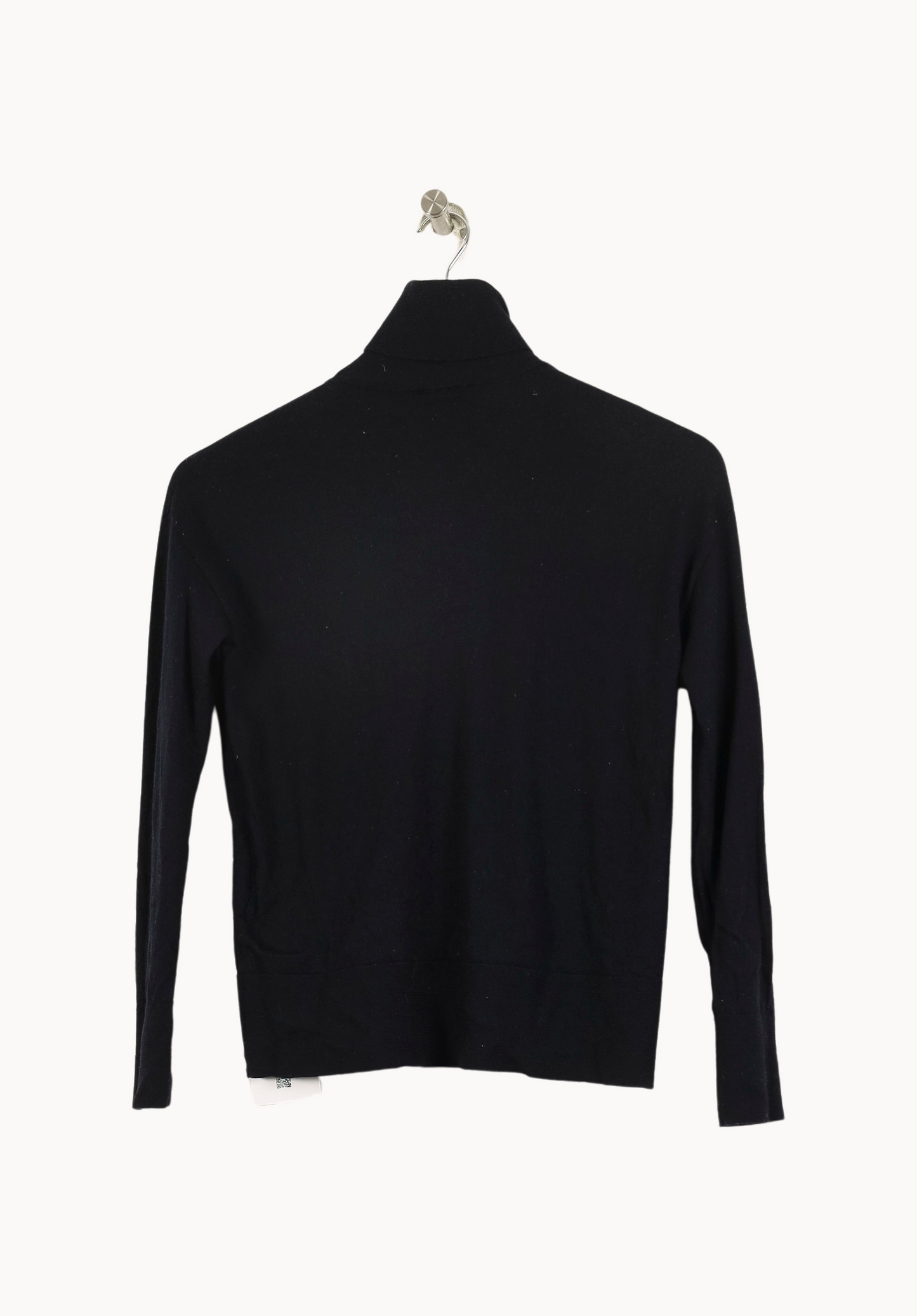 Pull Col Roulé Bleu - Taille XS/34