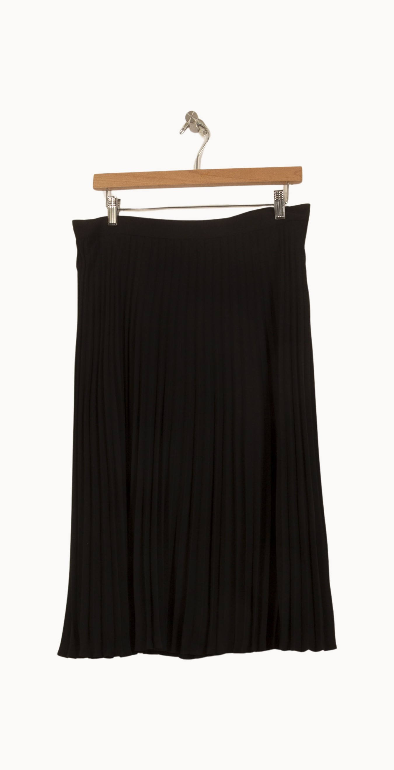 Jupe Plissée Noire - Taille XL/42