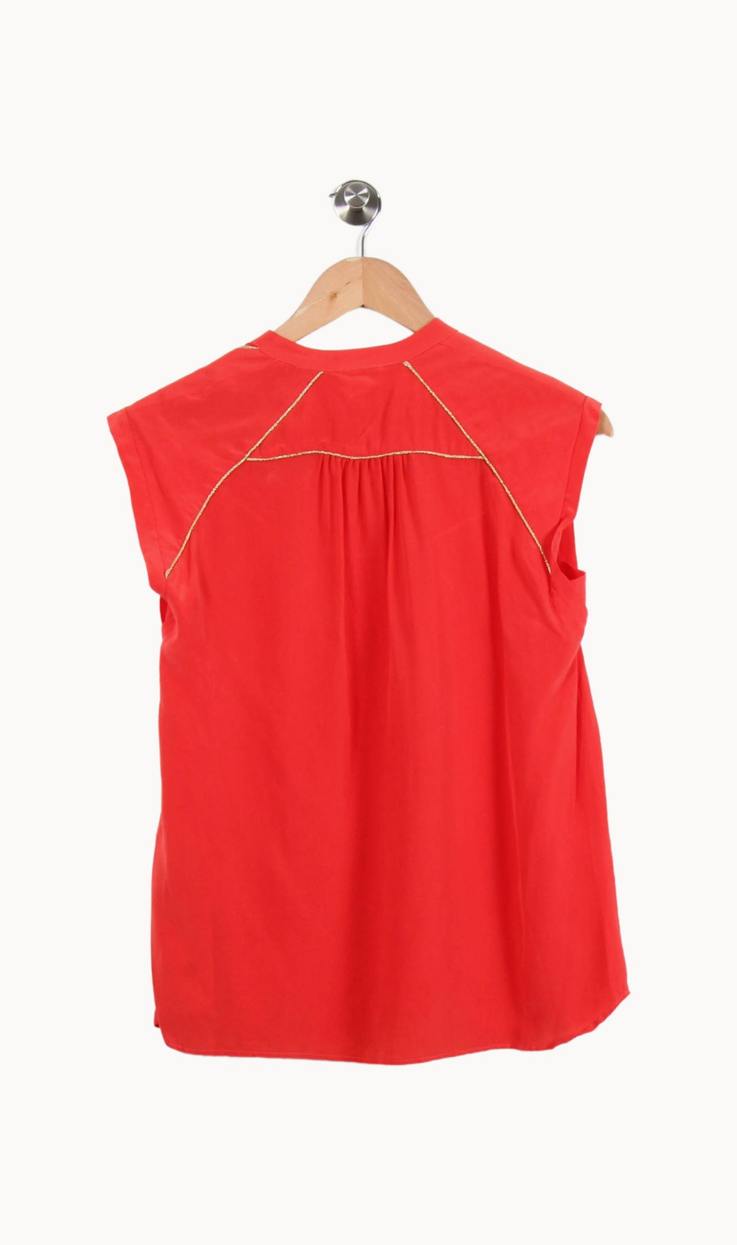 Blouse Rouge - Taille S/36