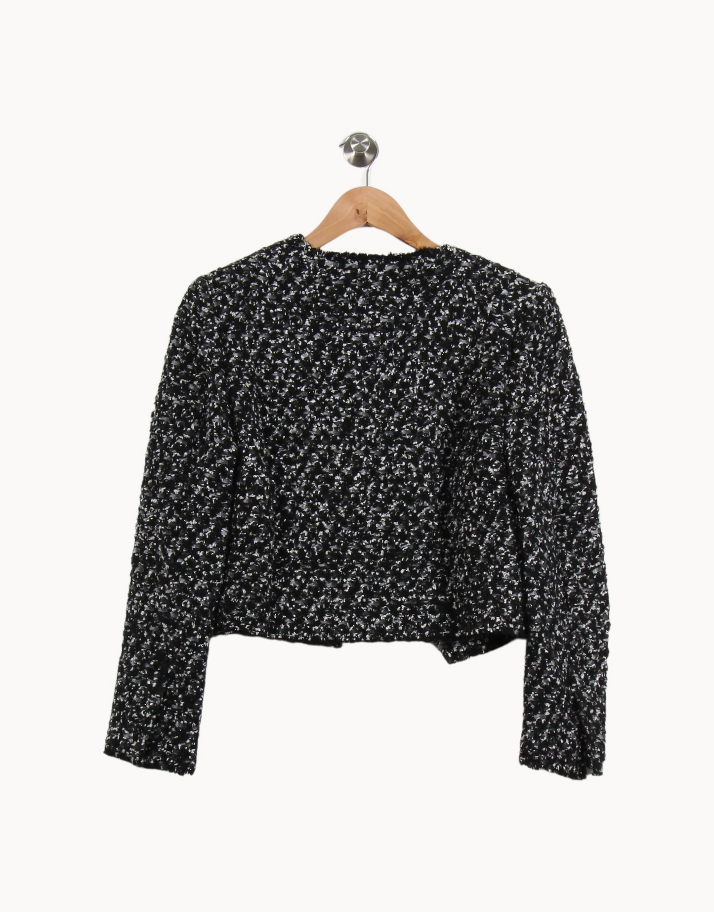 Veste Noire et Blanche - Taille S/36