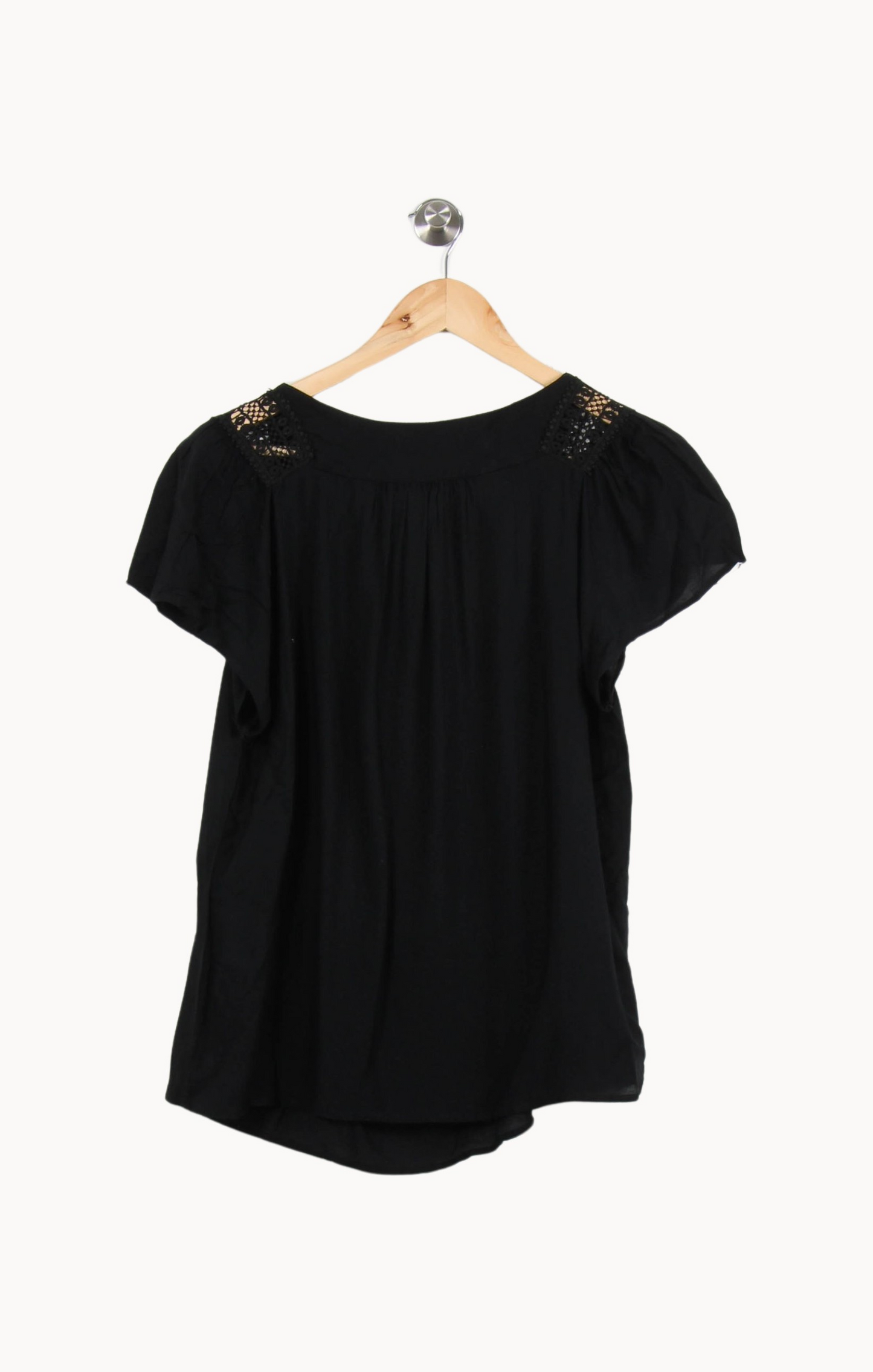 Blouse Noire - Taille M/38