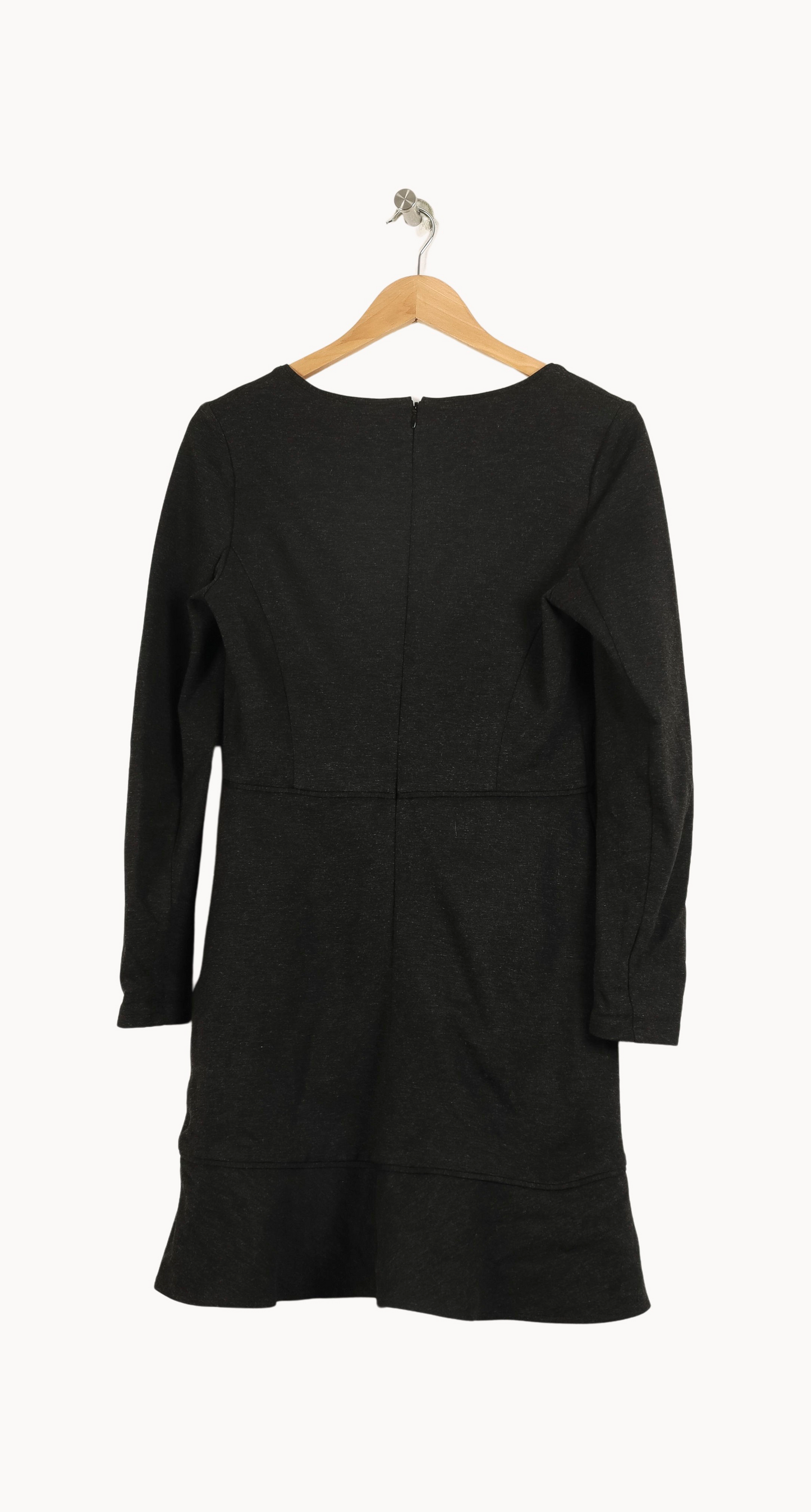 Robe Courte Grise - Taille L/40