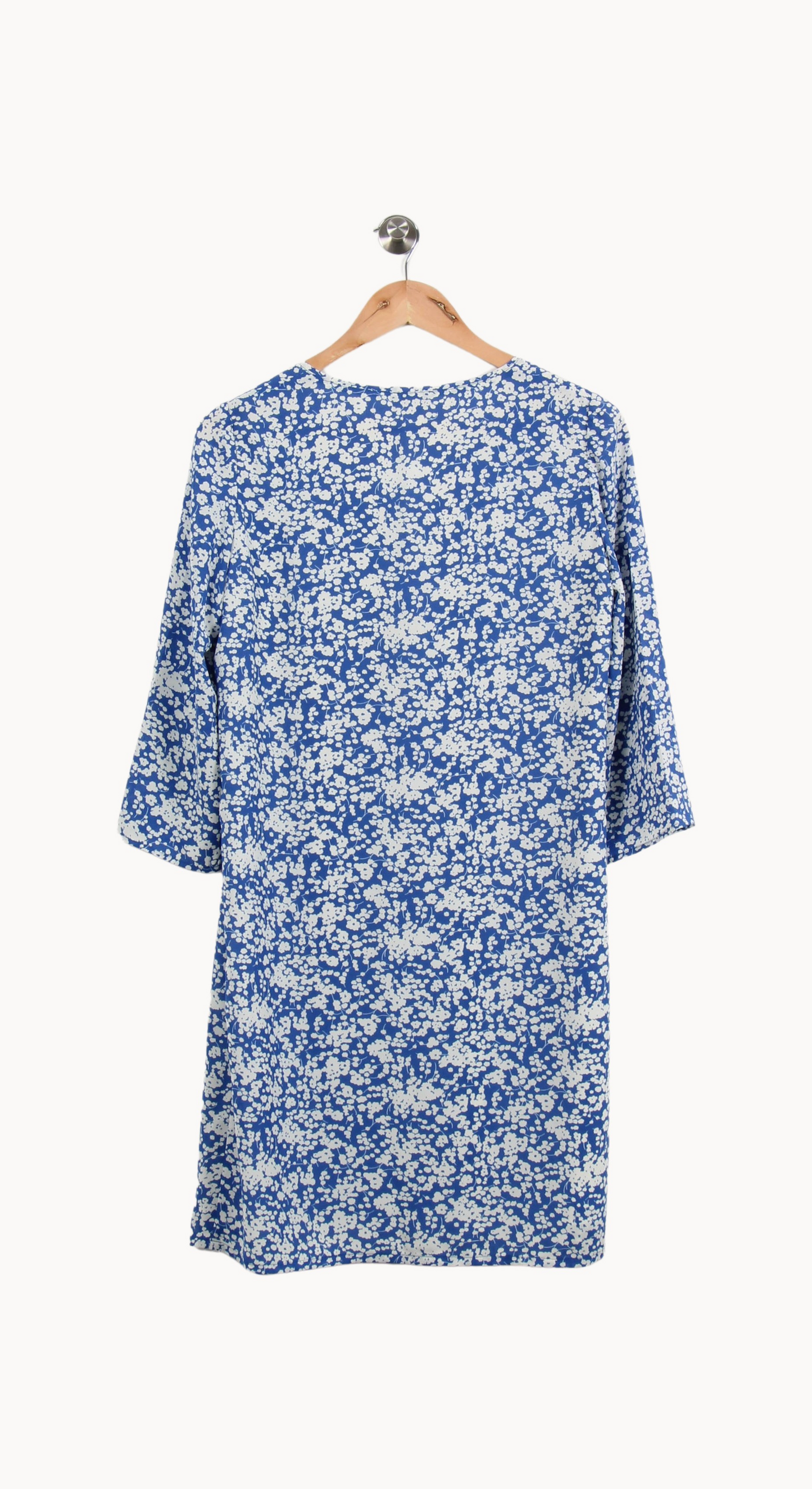 Blouse Bleue et Blanche - Taille S/36