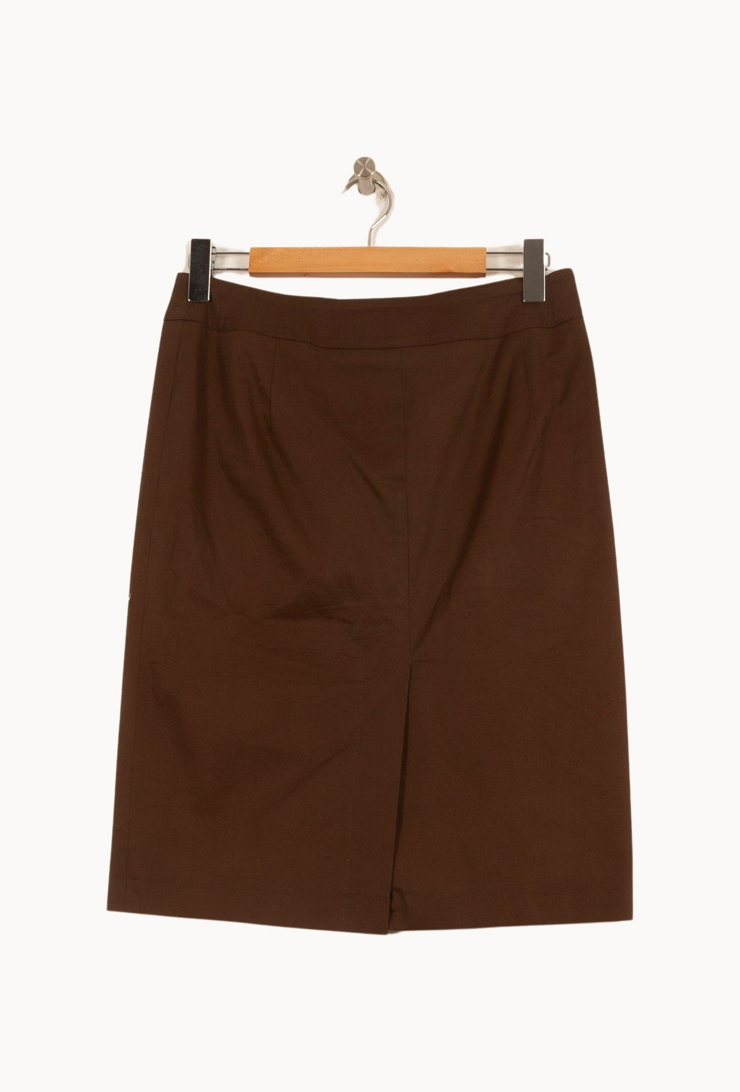 Jupe Droite Marron - Taille XL/42