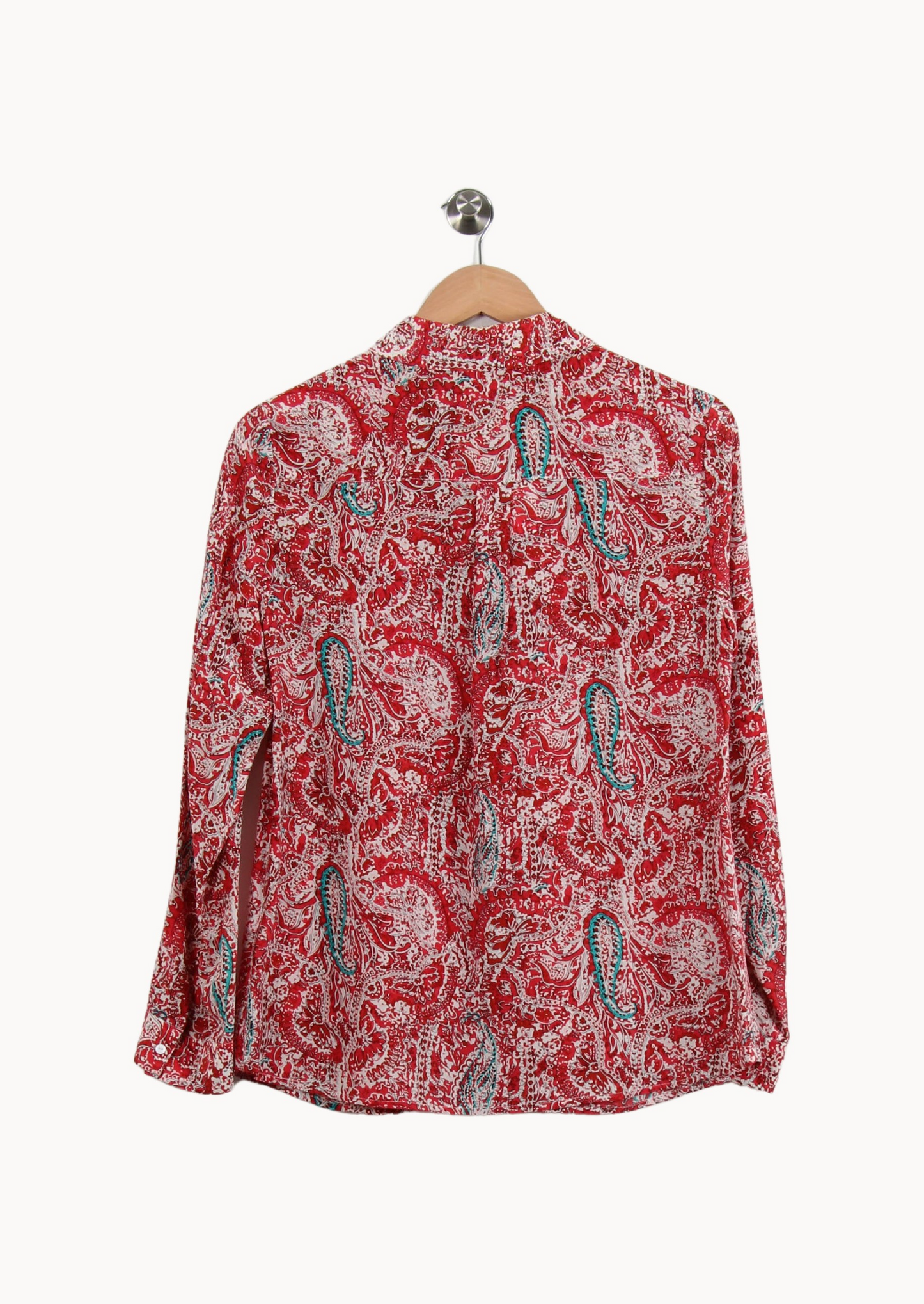 Chemise Rouge et Blanche - Taille S/36