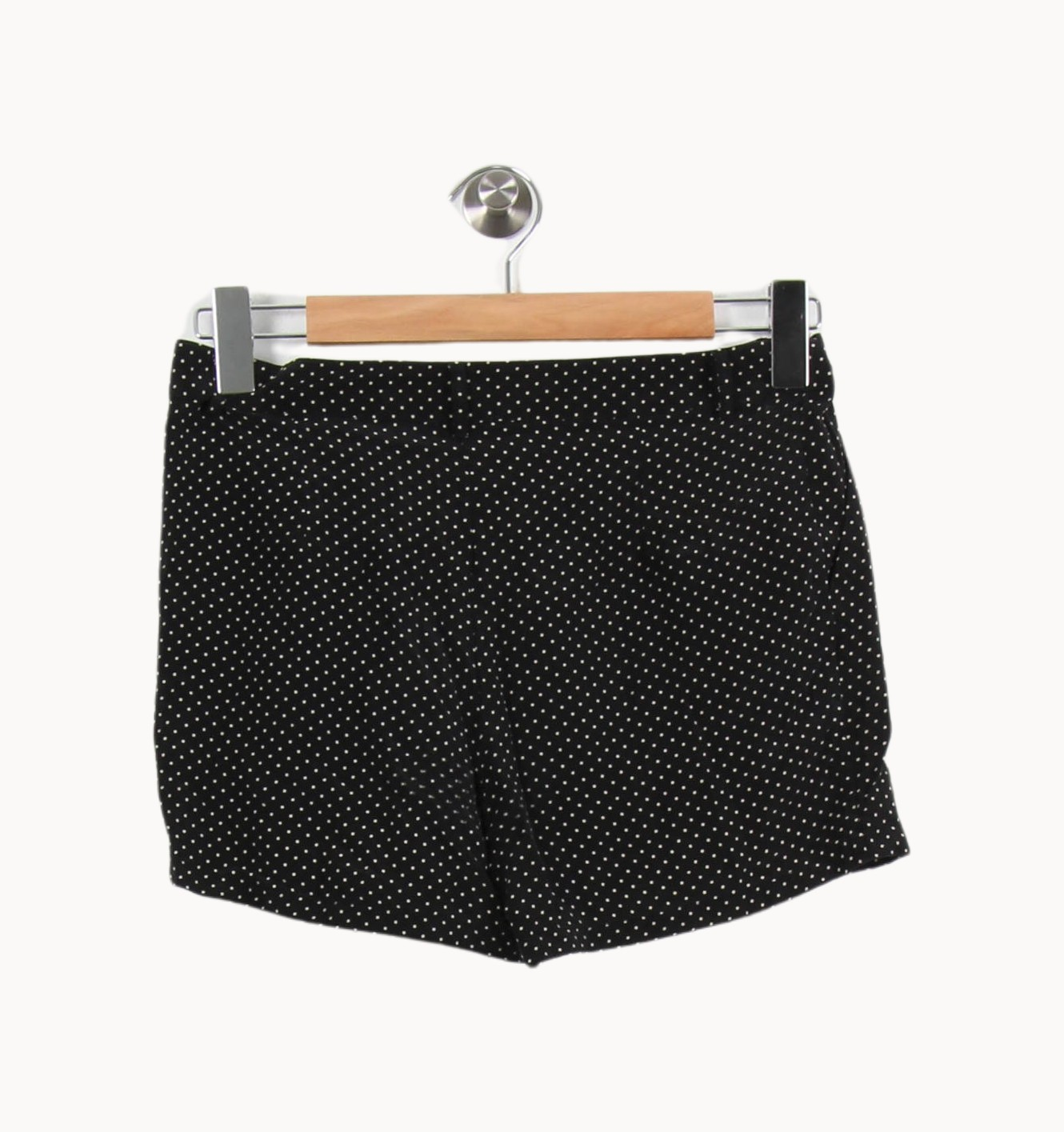 Short Noir à Pois Blancs - Taille S/36
