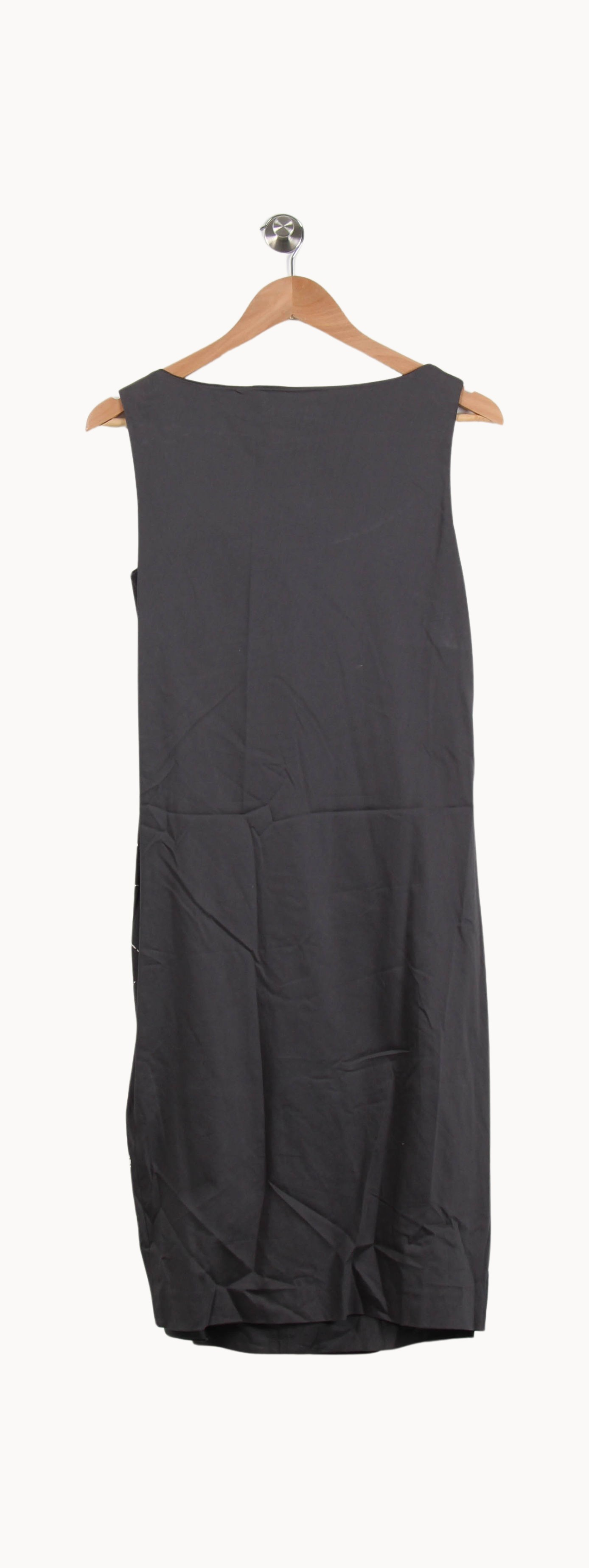 Robe Midi Grise et Blanche - Taille S/36