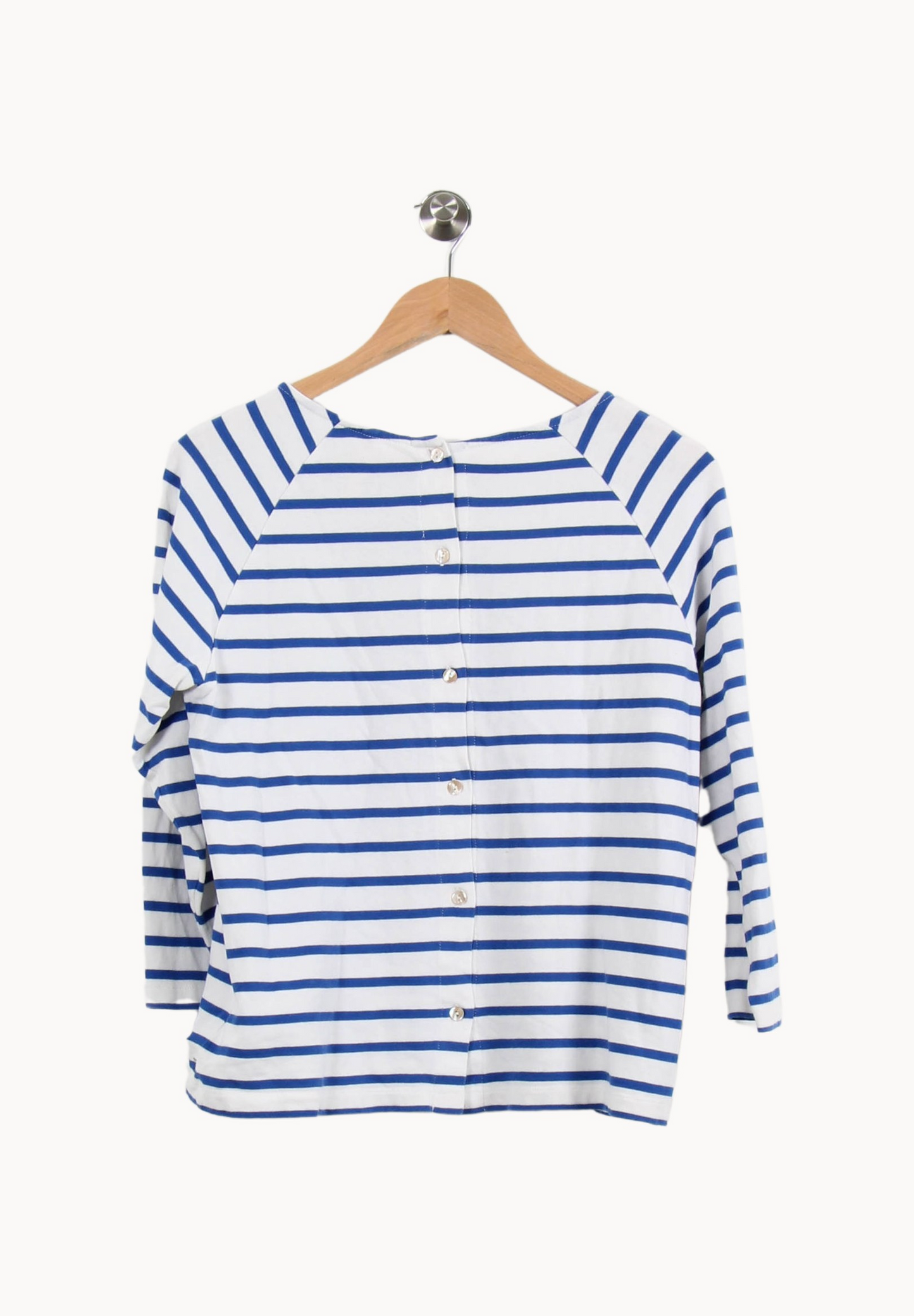 Marinière Blanc et Bleu - Taille S/36