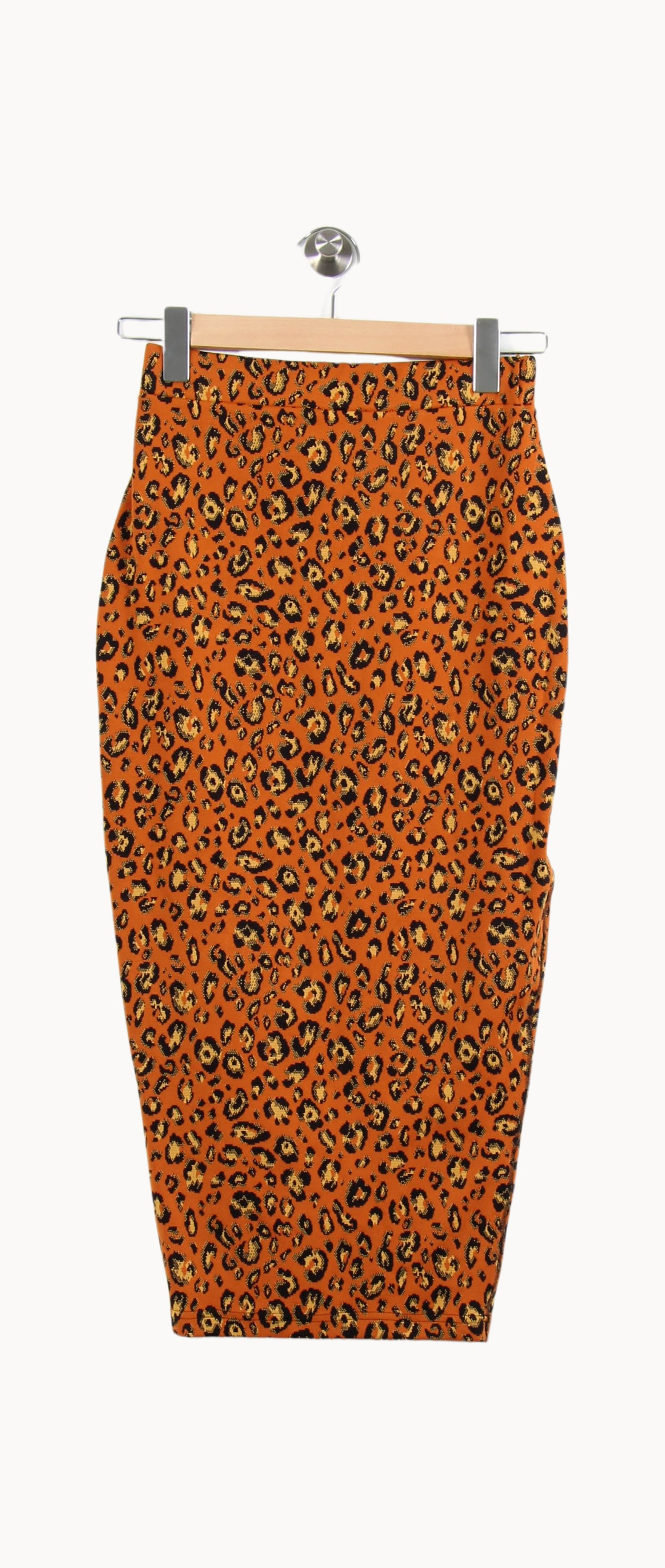 Jupe Crayon Jaune et Noir - Taille M/38