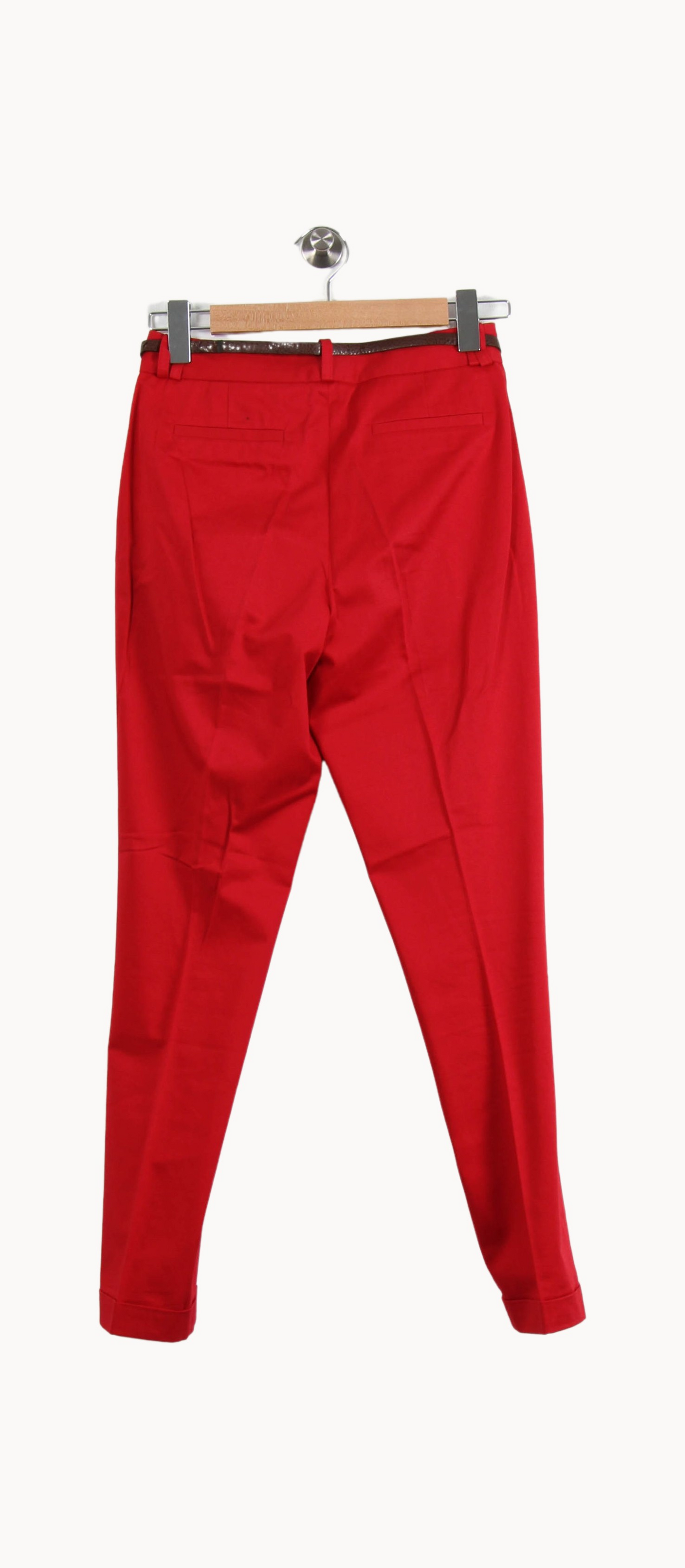 Pantalon Rouge - Taille S/36