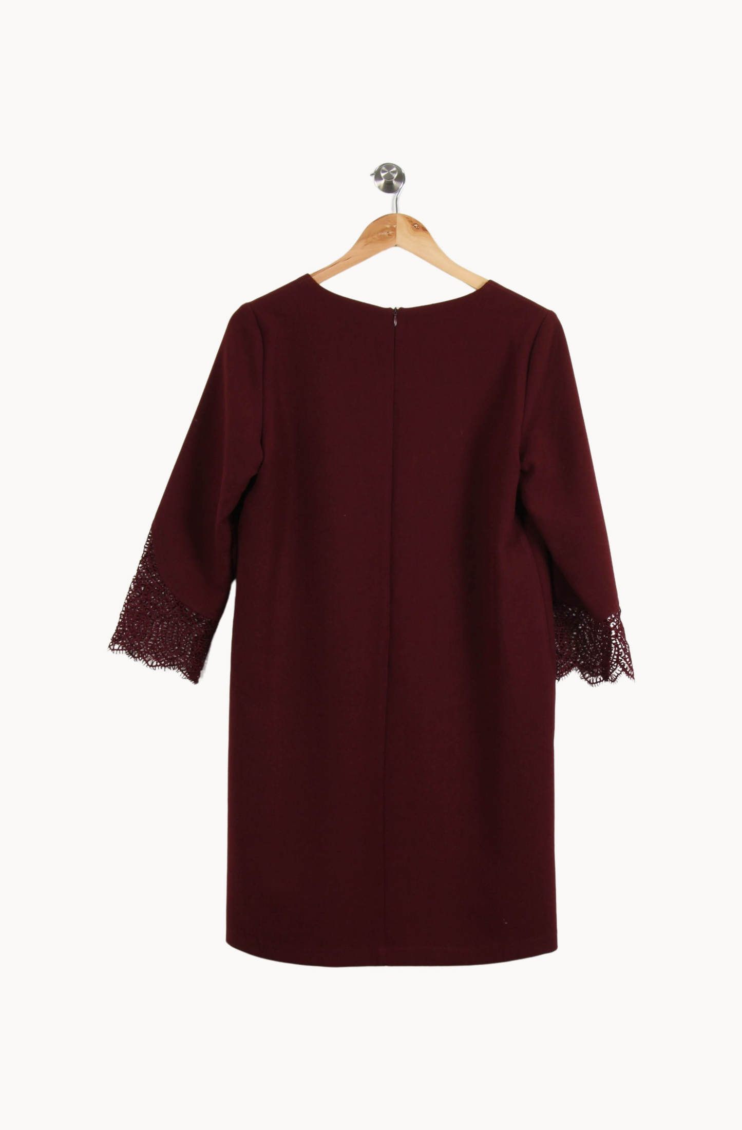 Robe Droite Bordeaux - Taille M/38