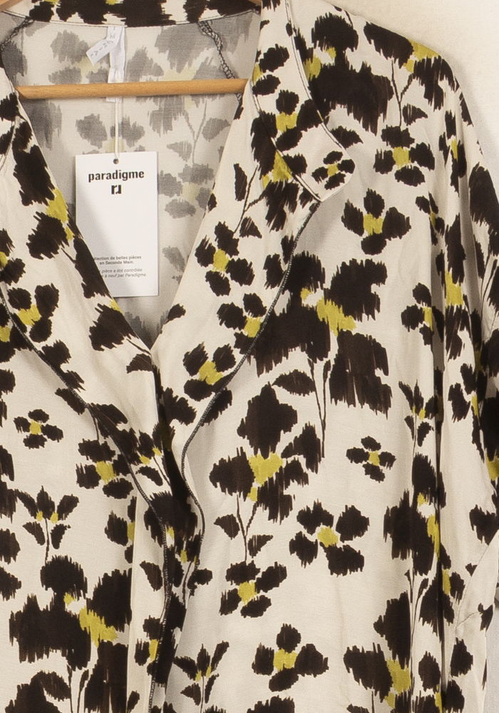 Chemise Beige et Marron - Taille L/40