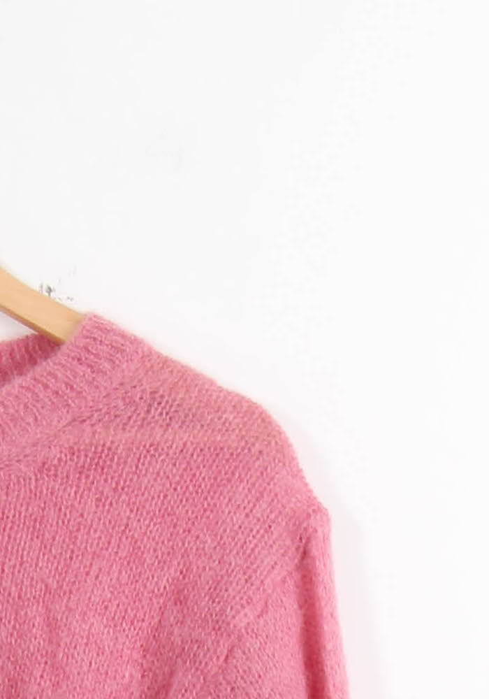 Pull Rose - Taille M/38