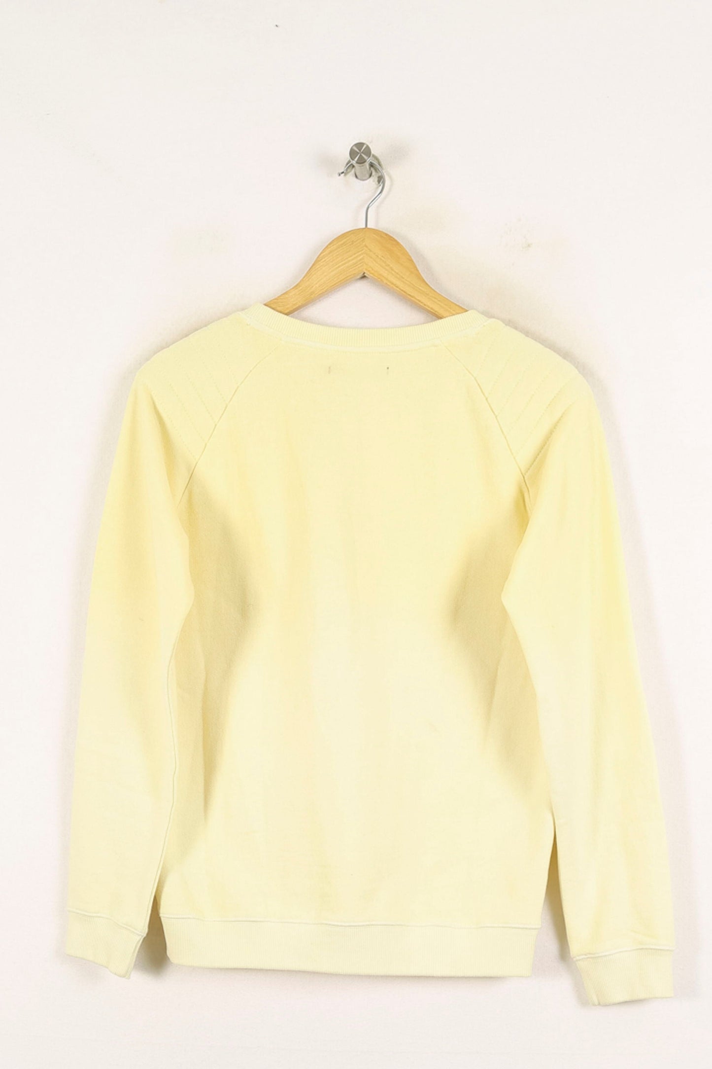 Sweat Jaune - Taille S/36