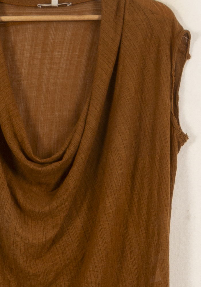 Tunique Marron - Taille S/36