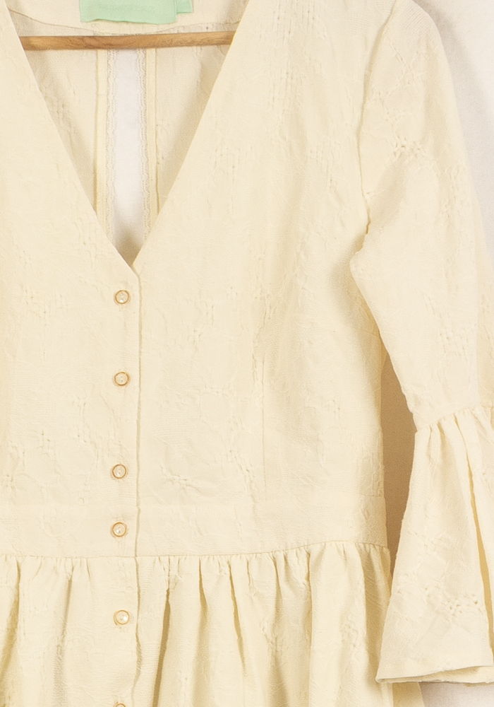 Robe Écrue - Taille M/38