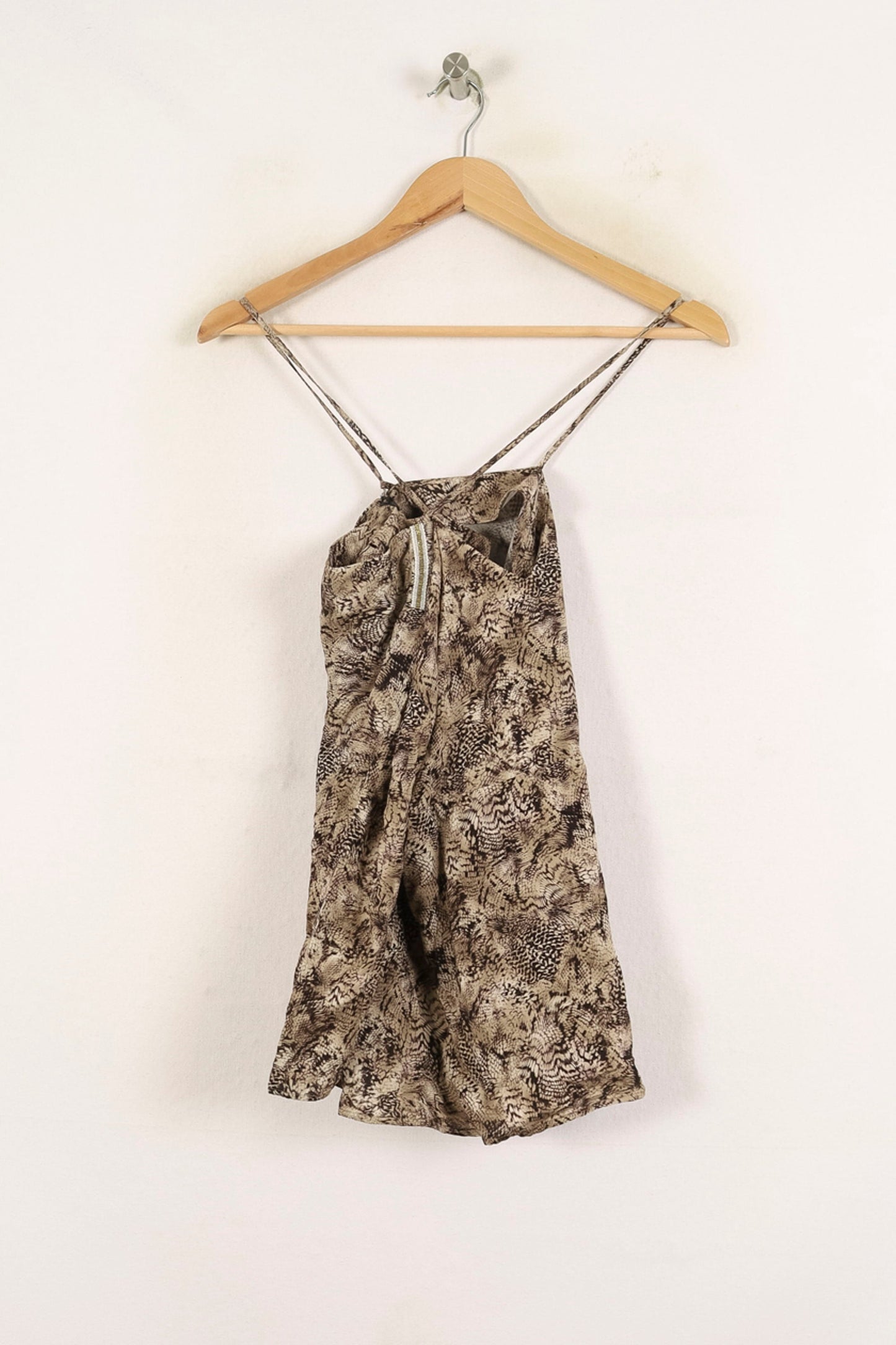 Top Beige et Marron - Taille S/36