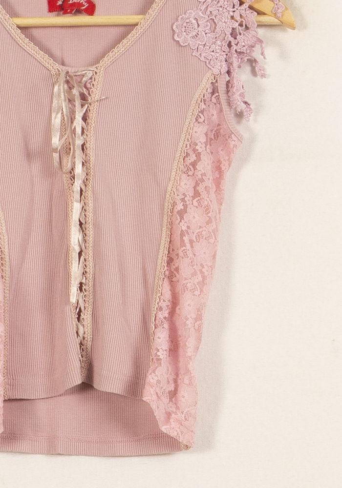 Débardeur Rose - Taille S/36